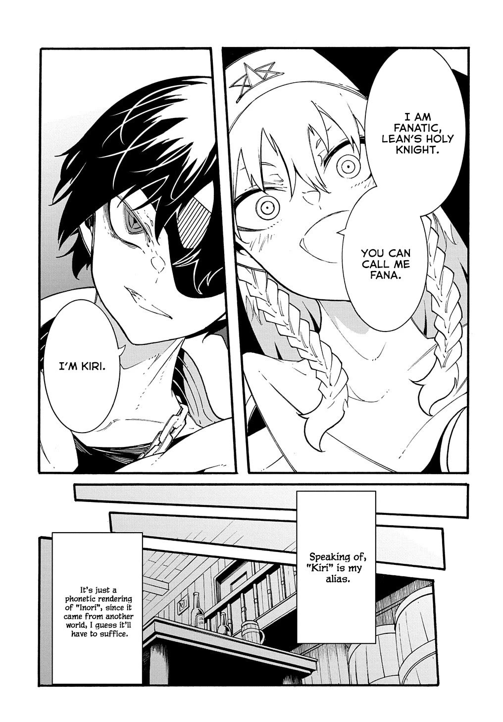 Meccha Shoukan Sareta Ken Chapter 29 page 15 - Chapter 29