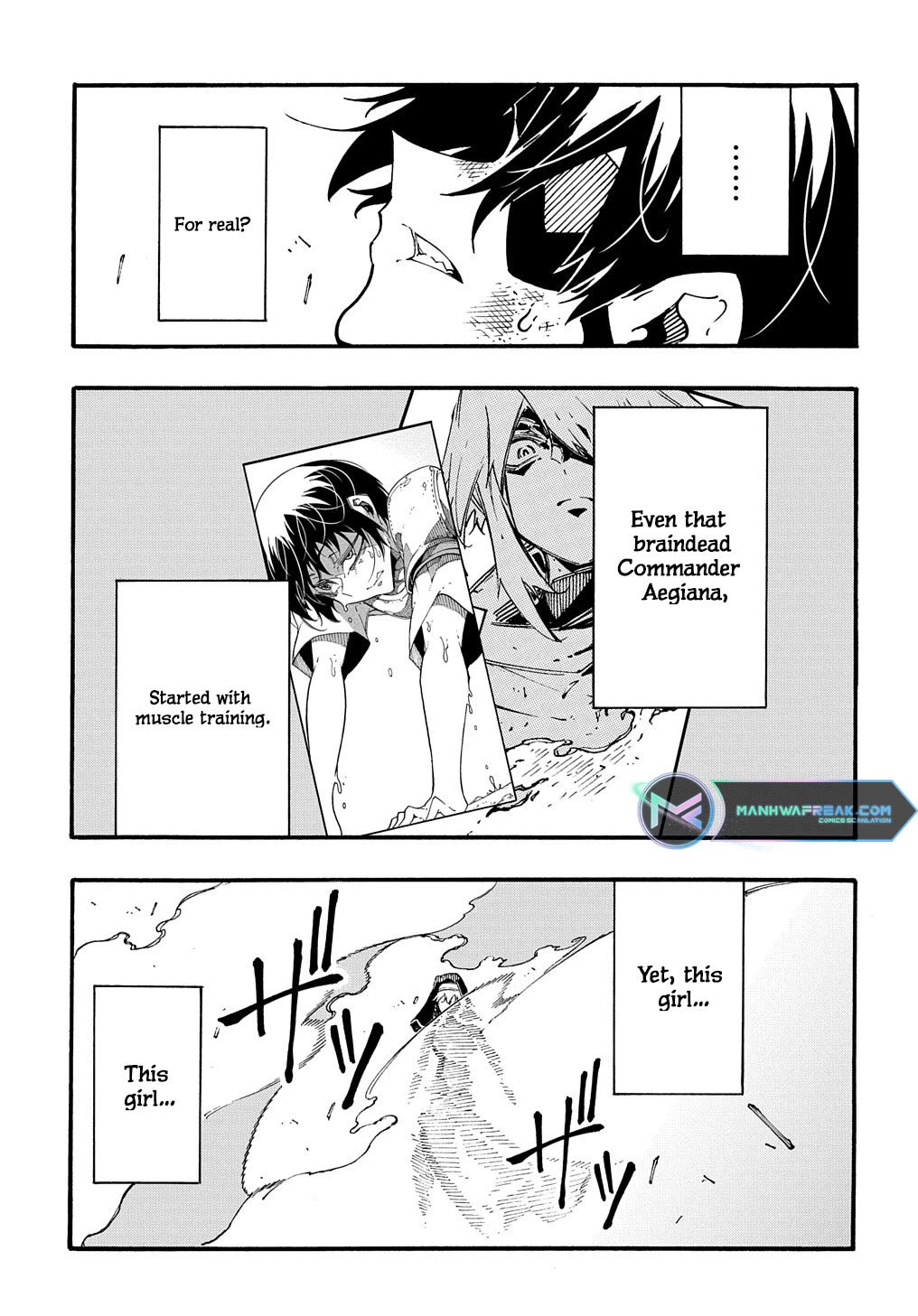 Meccha Shoukan Sareta Ken Chapter 29 page 17 - Chapter 29