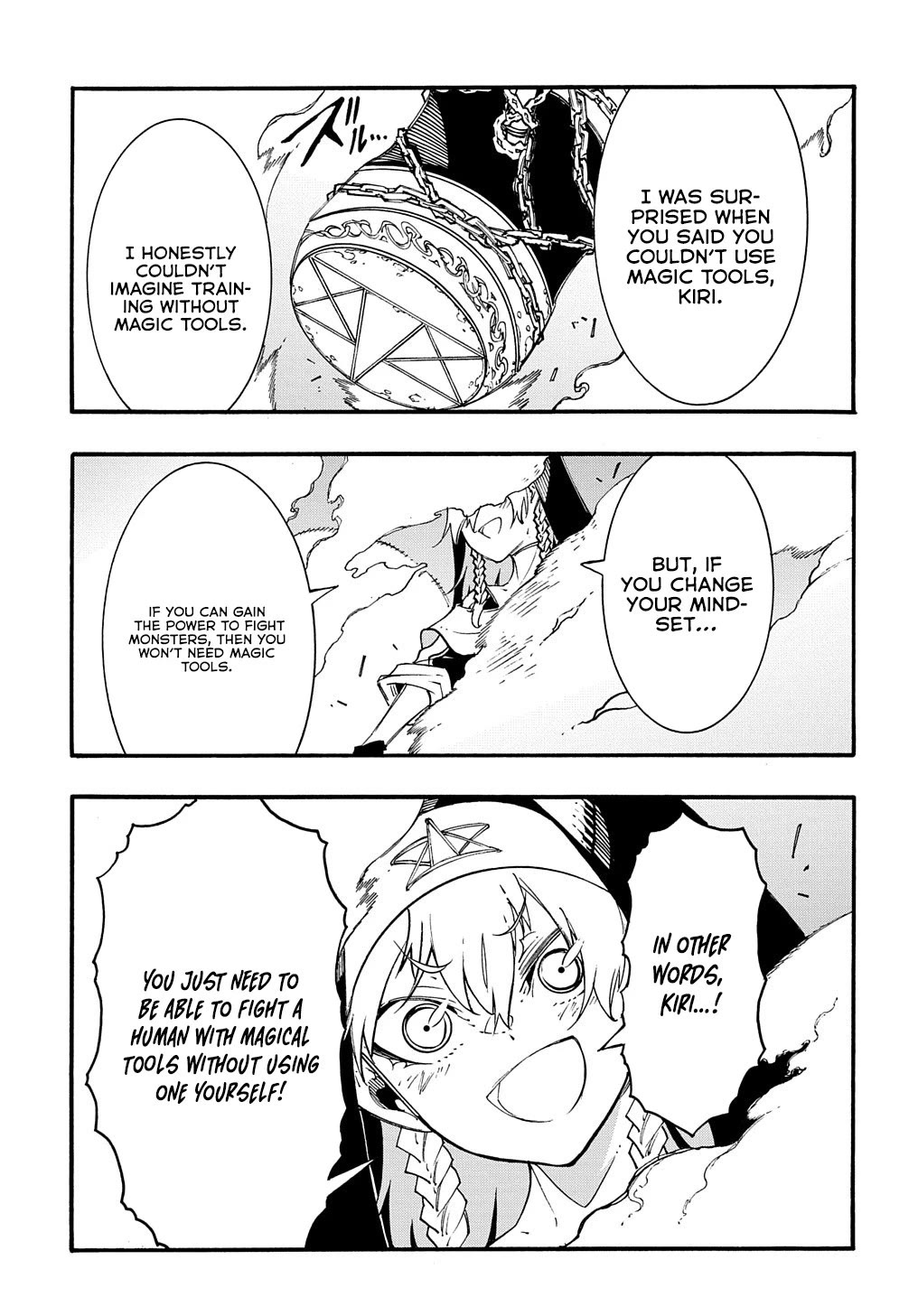Meccha Shoukan Sareta Ken Chapter 29 page 19 - Chapter 29