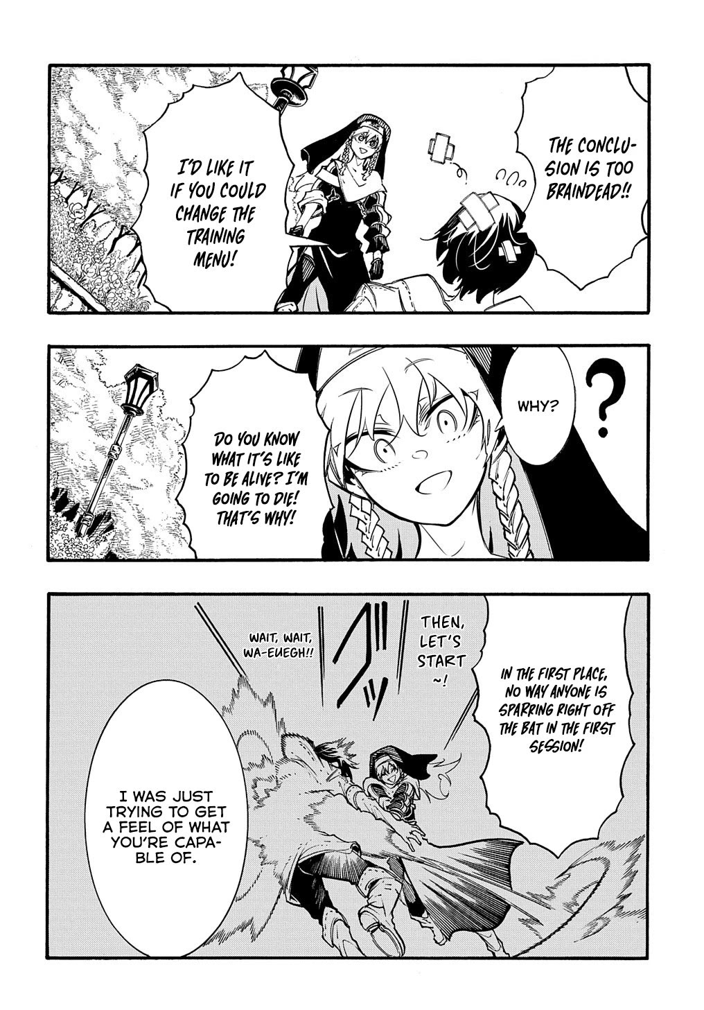 Meccha Shoukan Sareta Ken Chapter 29 page 20 - Chapter 29