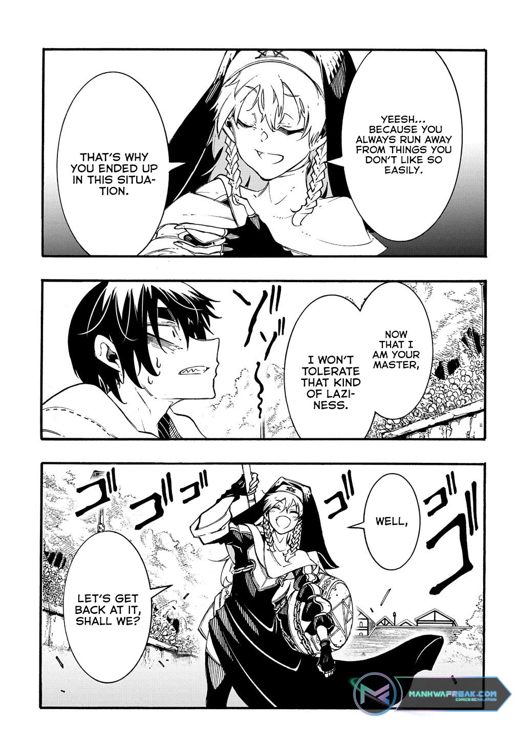 Meccha Shoukan Sareta Ken Chapter 29 page 21 - Chapter 29