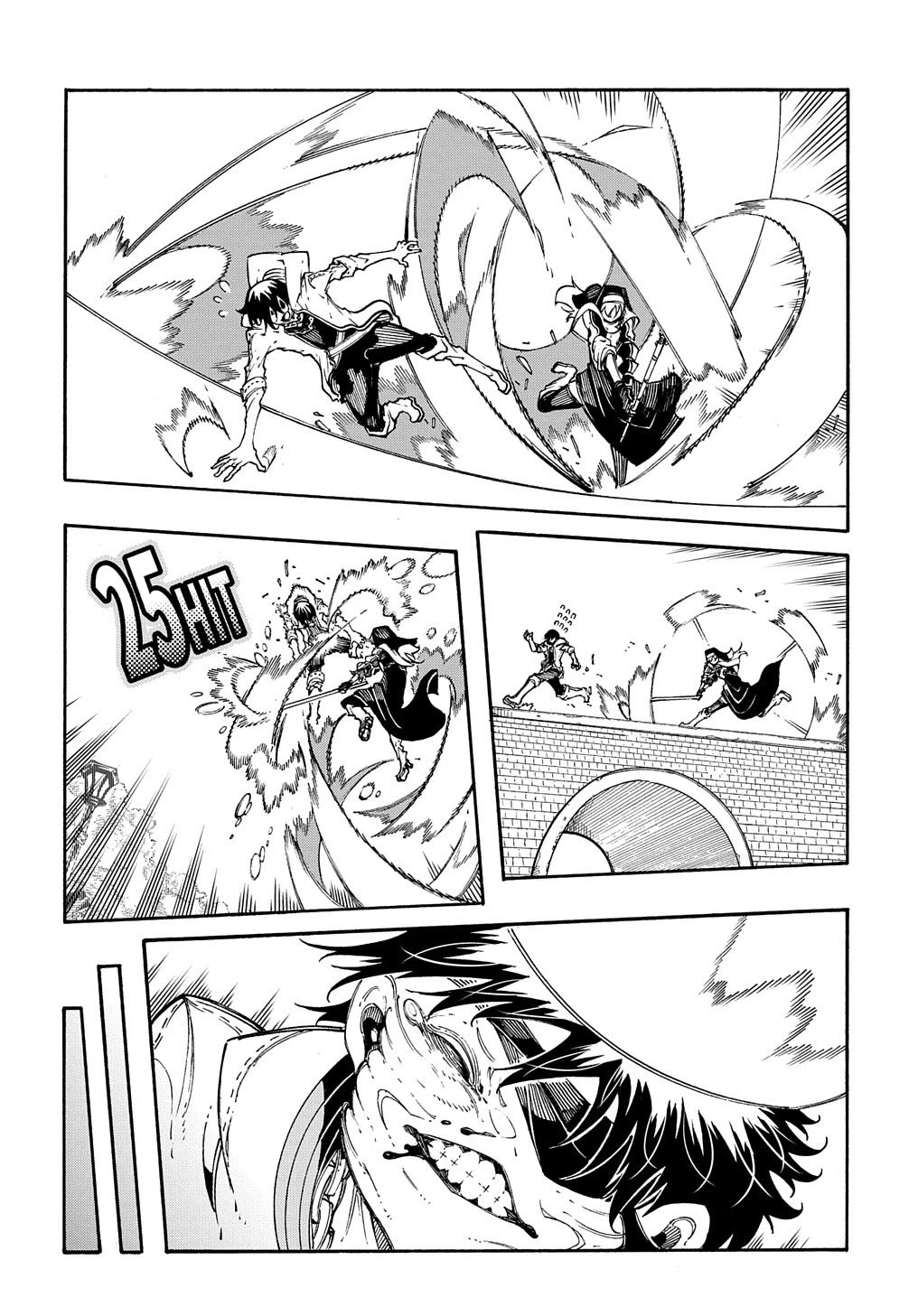 Meccha Shoukan Sareta Ken Chapter 29 page 22 - Chapter 29