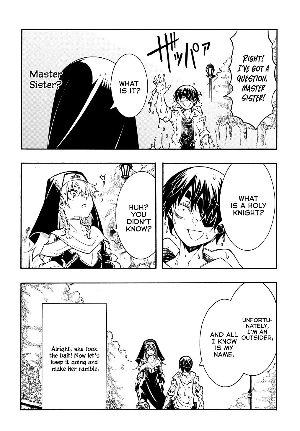 Meccha Shoukan Sareta Ken Chapter 29 page 24 - Chapter 29