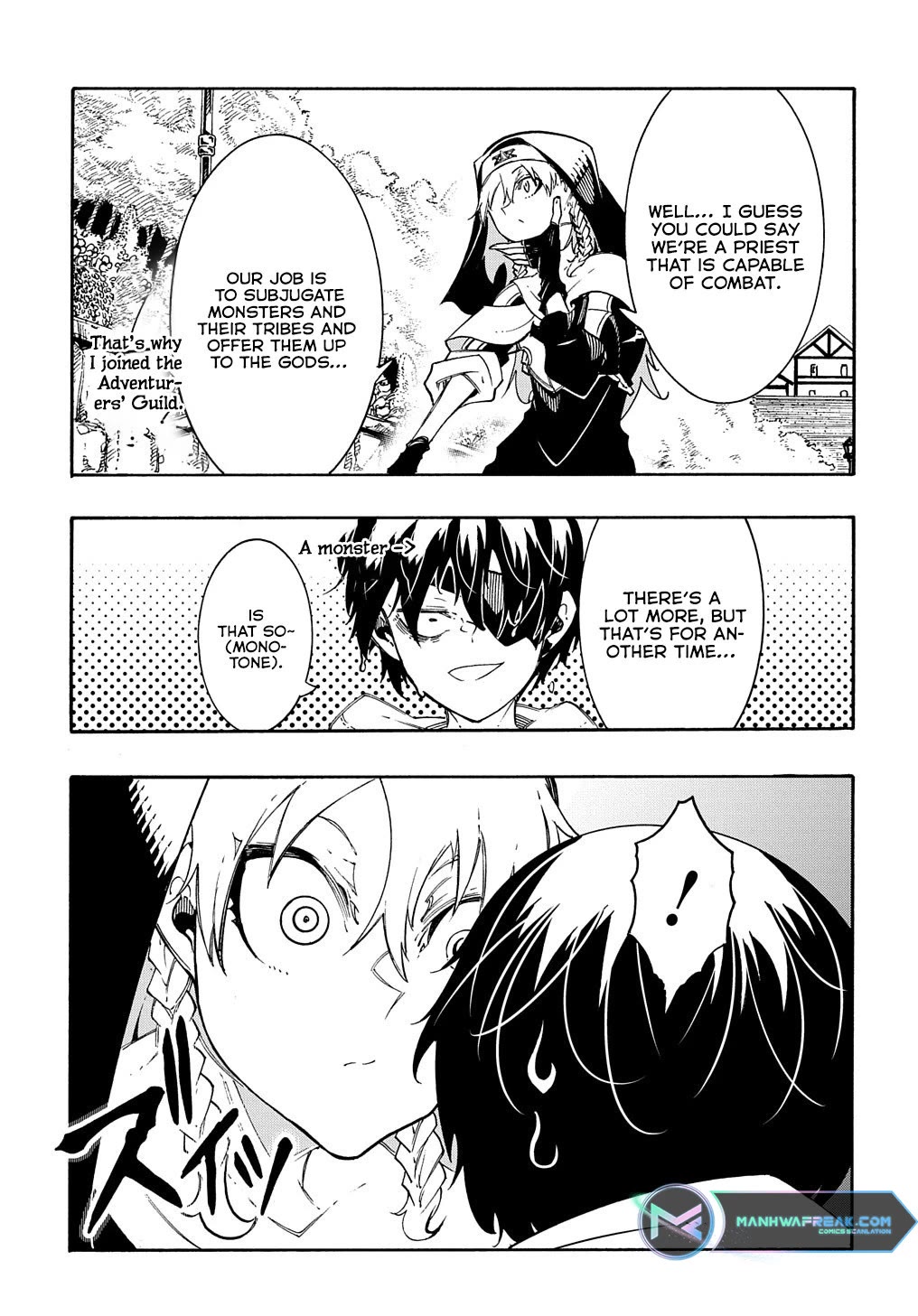 Meccha Shoukan Sareta Ken Chapter 29 page 25 - Chapter 29