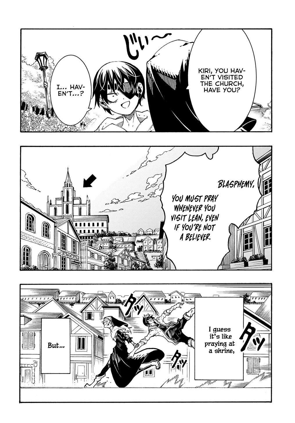 Meccha Shoukan Sareta Ken Chapter 29 page 26 - Chapter 29