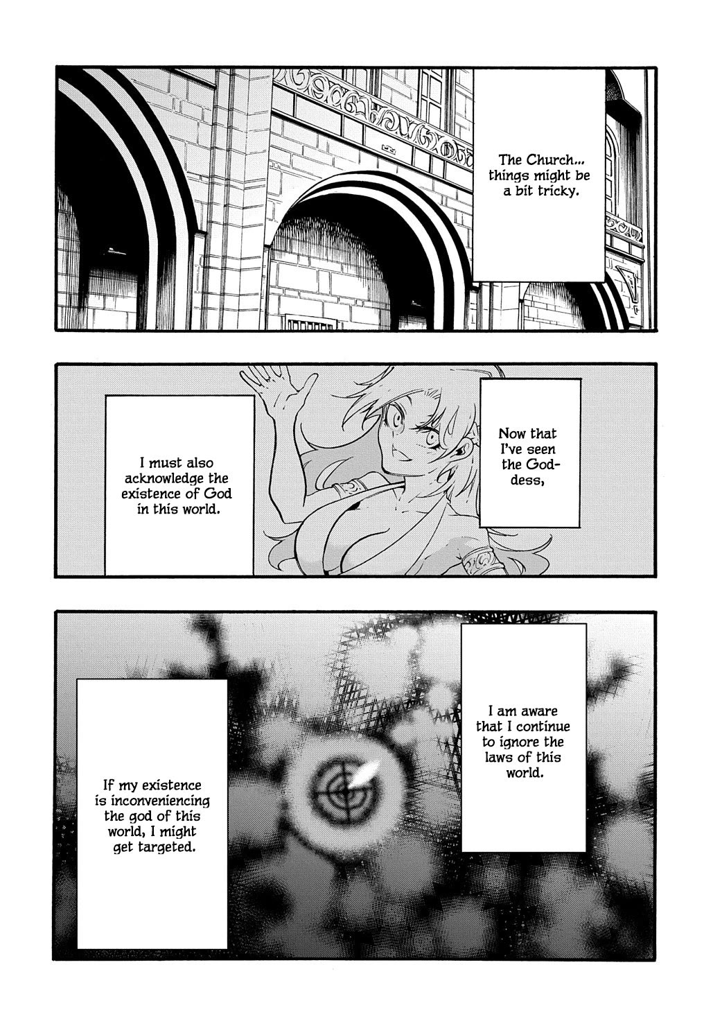 Meccha Shoukan Sareta Ken Chapter 29 page 27 - Chapter 29