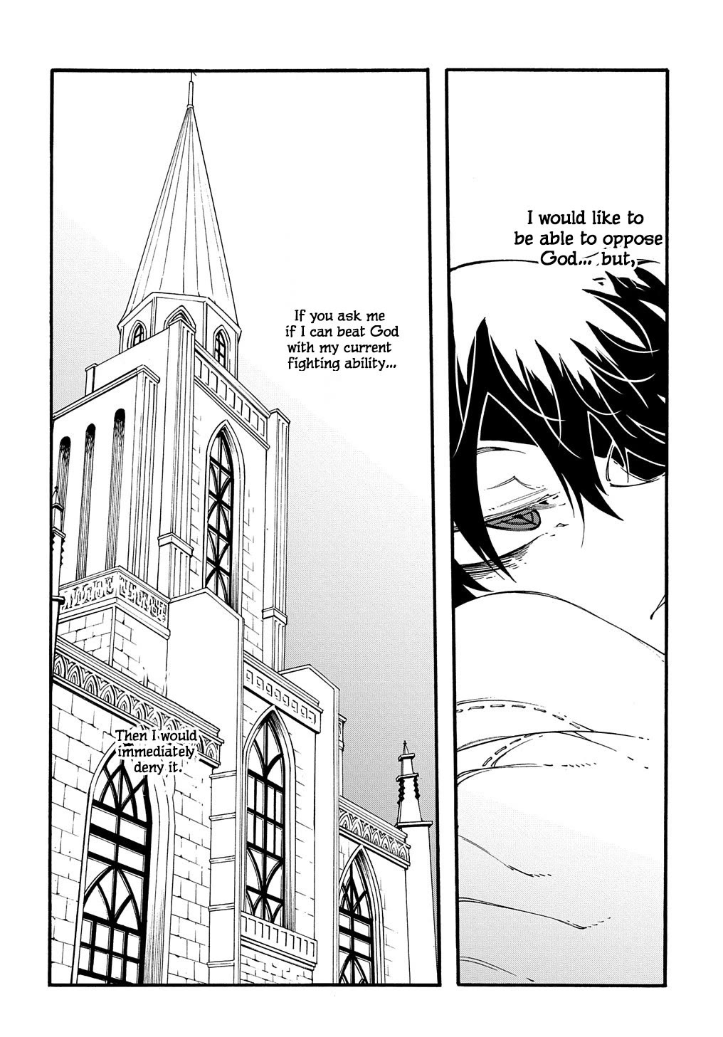 Meccha Shoukan Sareta Ken Chapter 29 page 28 - Chapter 29