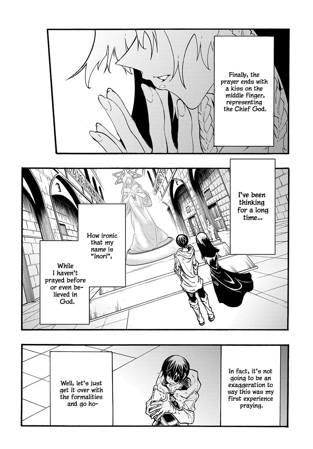 Meccha Shoukan Sareta Ken Chapter 29 page 30 - Chapter 29