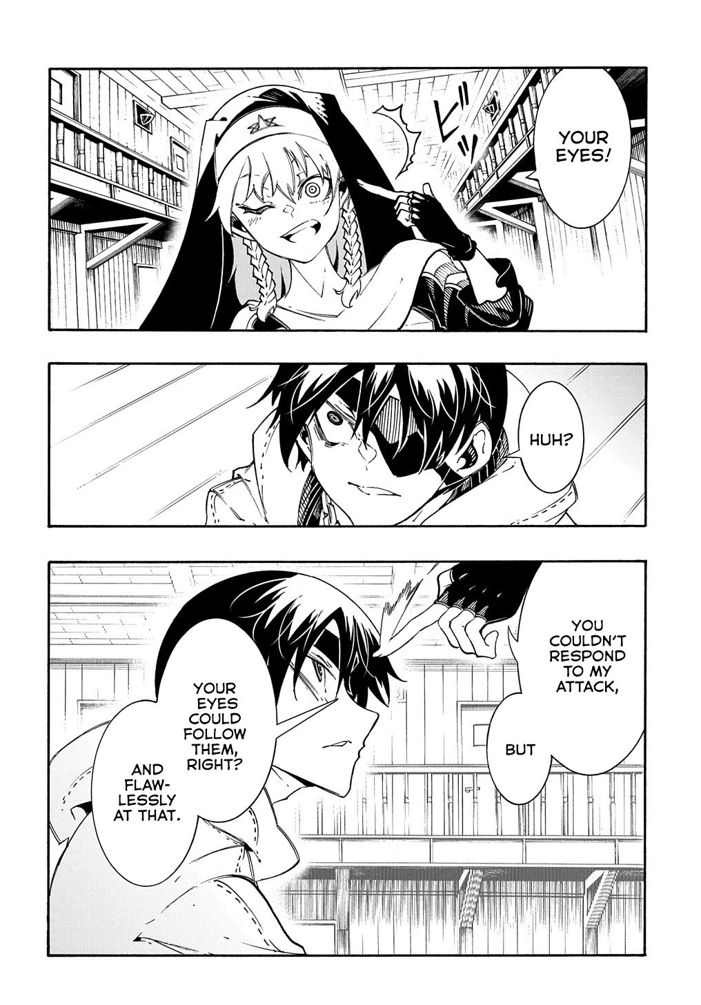 Meccha Shoukan Sareta Ken Chapter 29 page 4 - Chapter 29