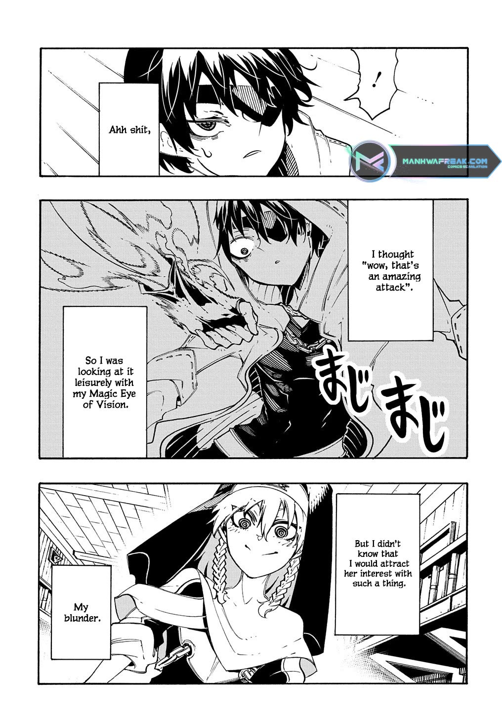 Meccha Shoukan Sareta Ken Chapter 29 page 5 - Chapter 29