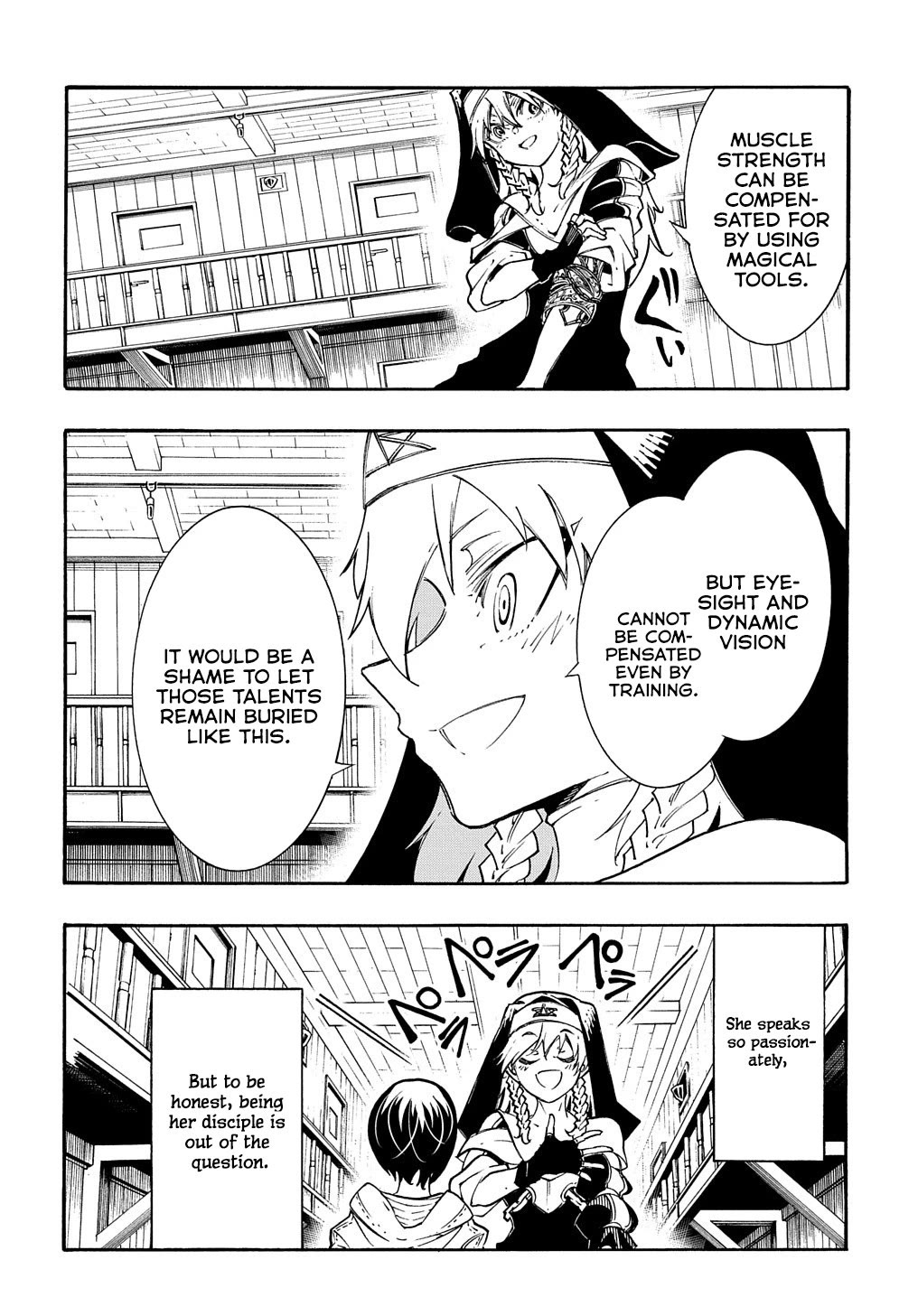 Meccha Shoukan Sareta Ken Chapter 29 page 6 - Chapter 29