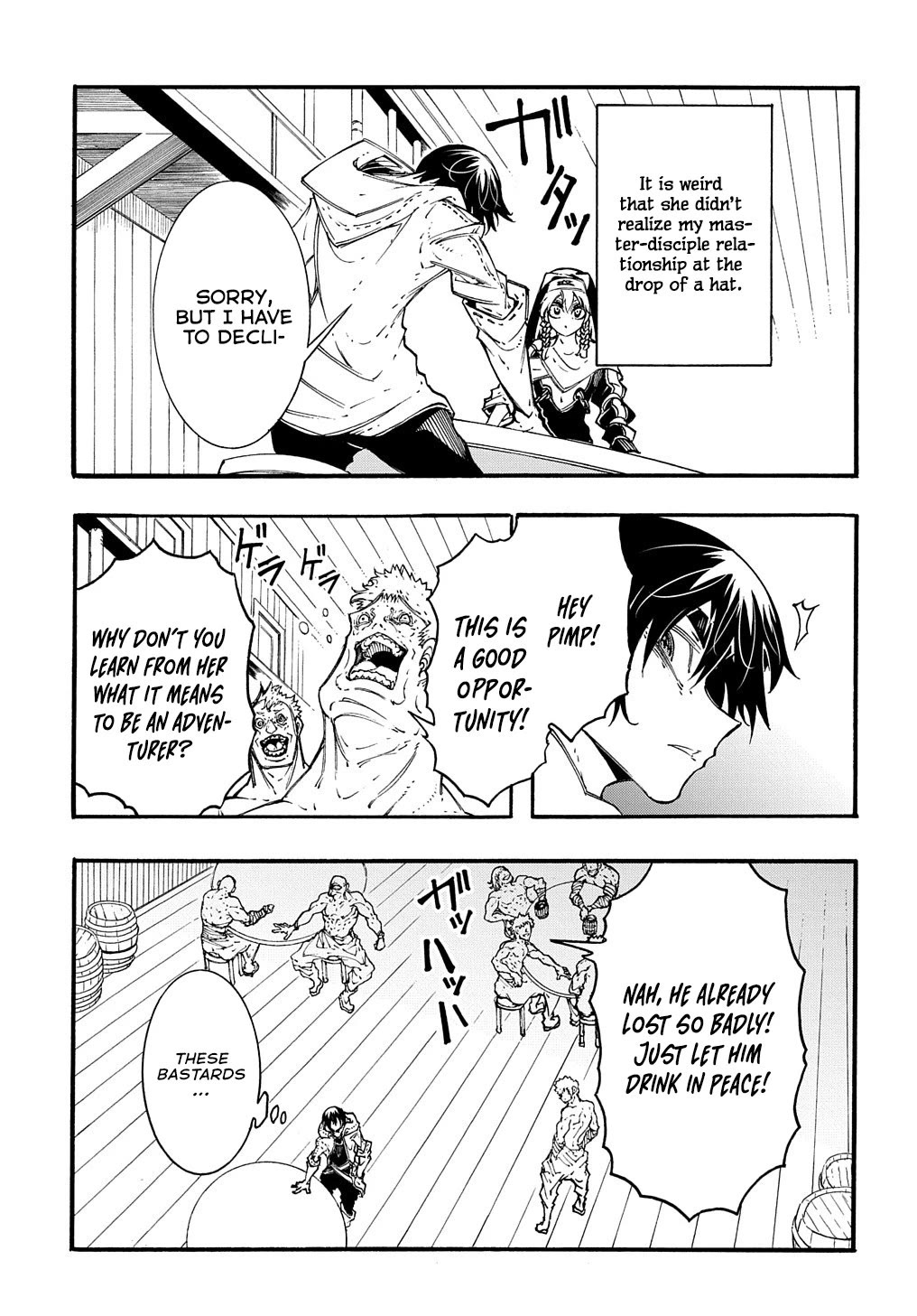 Meccha Shoukan Sareta Ken Chapter 29 page 7 - Chapter 29