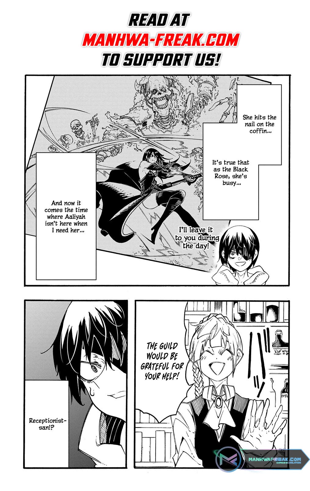 Meccha Shoukan Sareta Ken Chapter 29 page 9 - Chapter 29