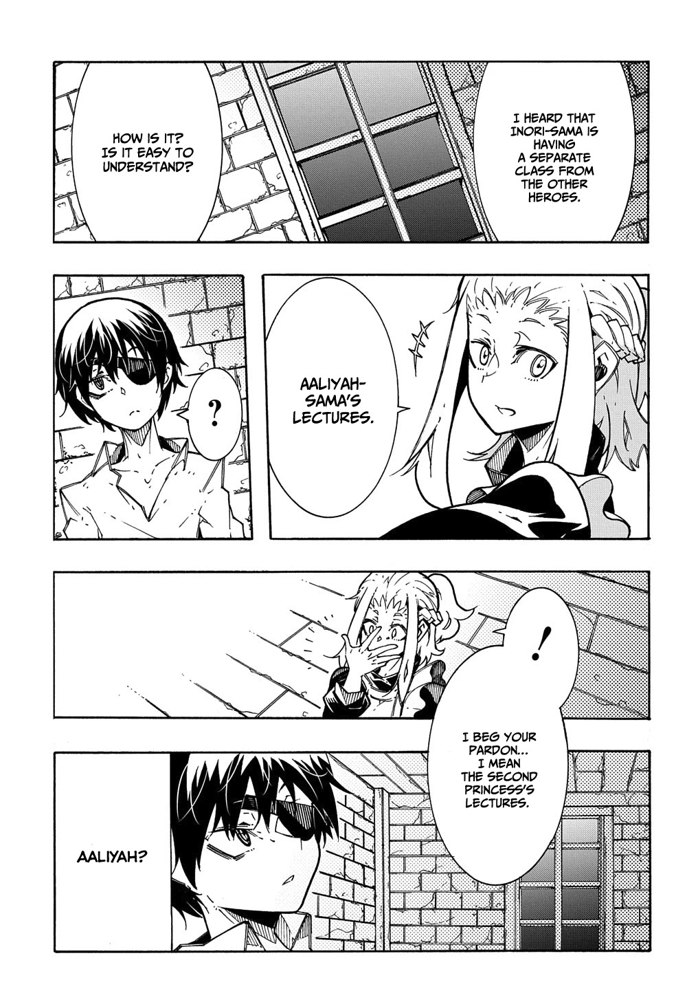 Meccha Shoukan Sareta Ken Chapter 3.1 page 10 - Chapter 3.1