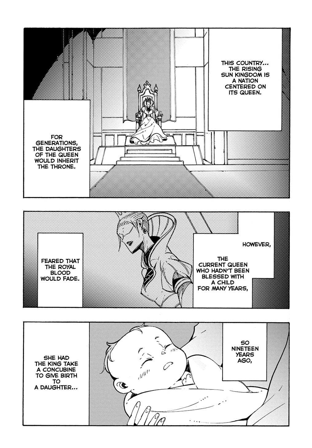 Meccha Shoukan Sareta Ken Chapter 3.1 page 12 - Chapter 3.1