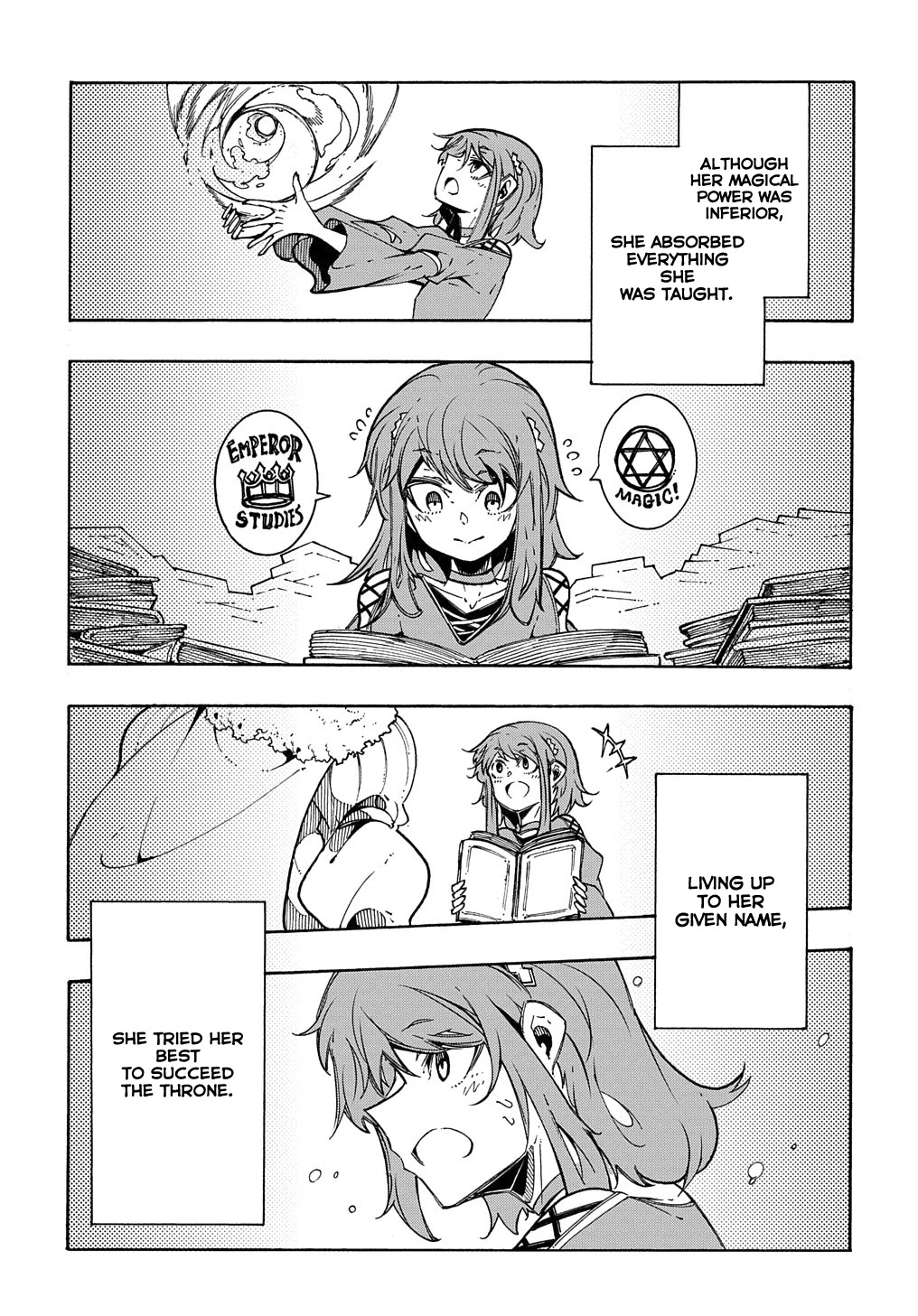 Meccha Shoukan Sareta Ken Chapter 3.1 page 14 - Chapter 3.1