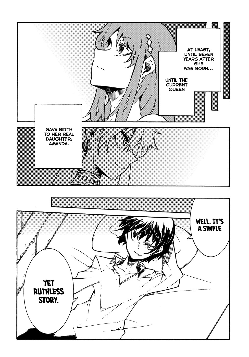 Meccha Shoukan Sareta Ken Chapter 3.1 page 15 - Chapter 3.1