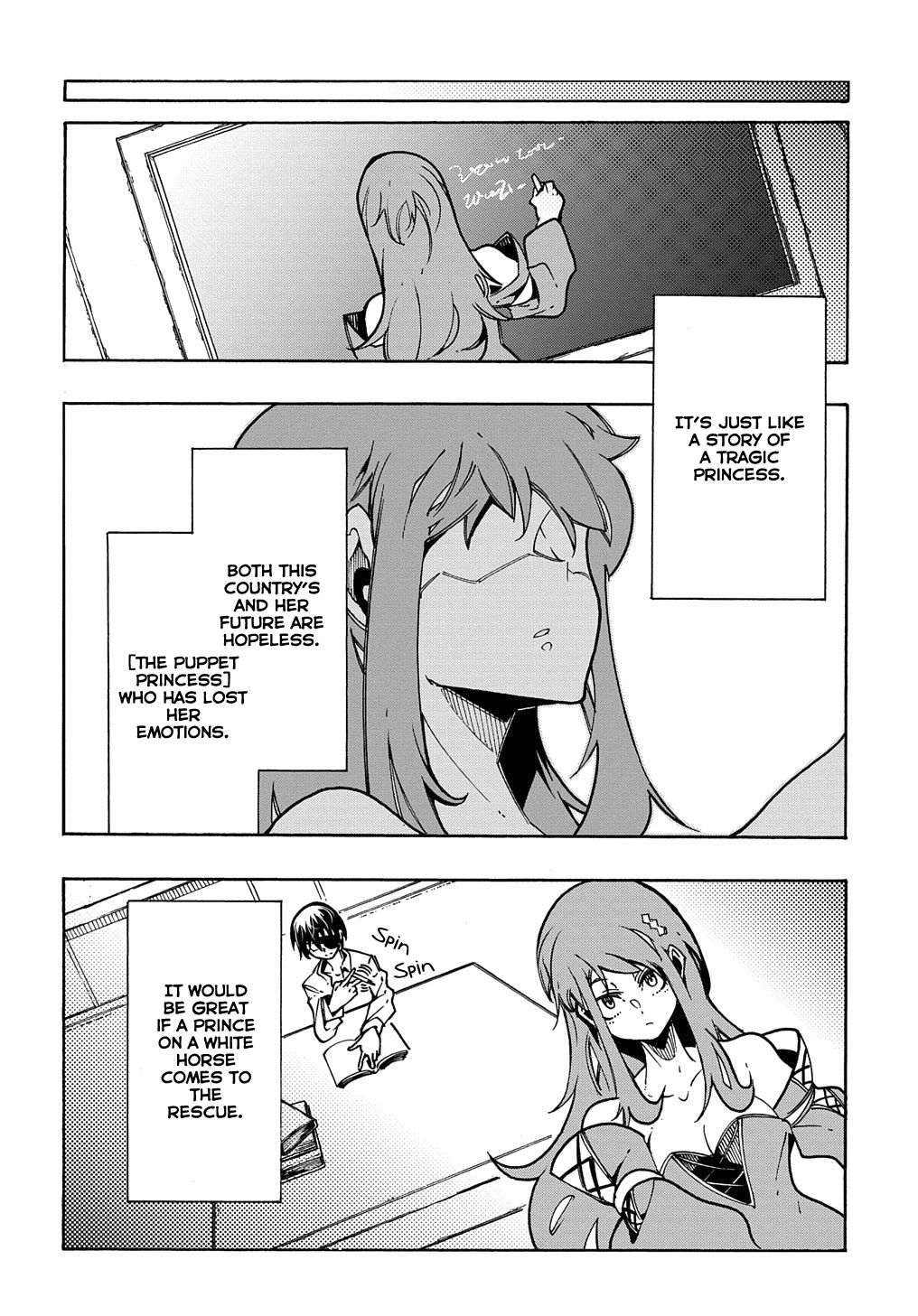 Meccha Shoukan Sareta Ken Chapter 3.1 page 17 - Chapter 3.1
