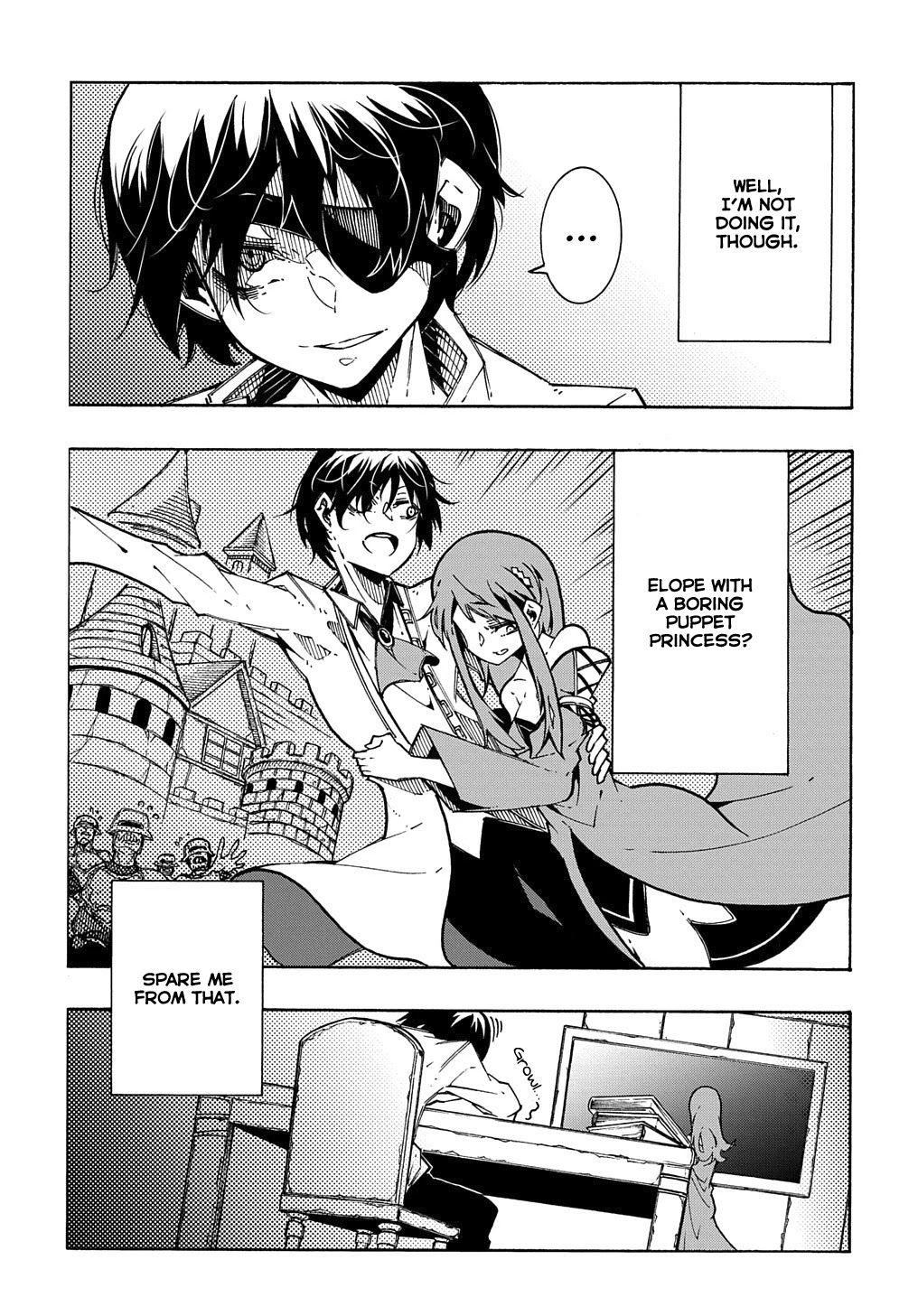 Meccha Shoukan Sareta Ken Chapter 3.1 page 18 - Chapter 3.1