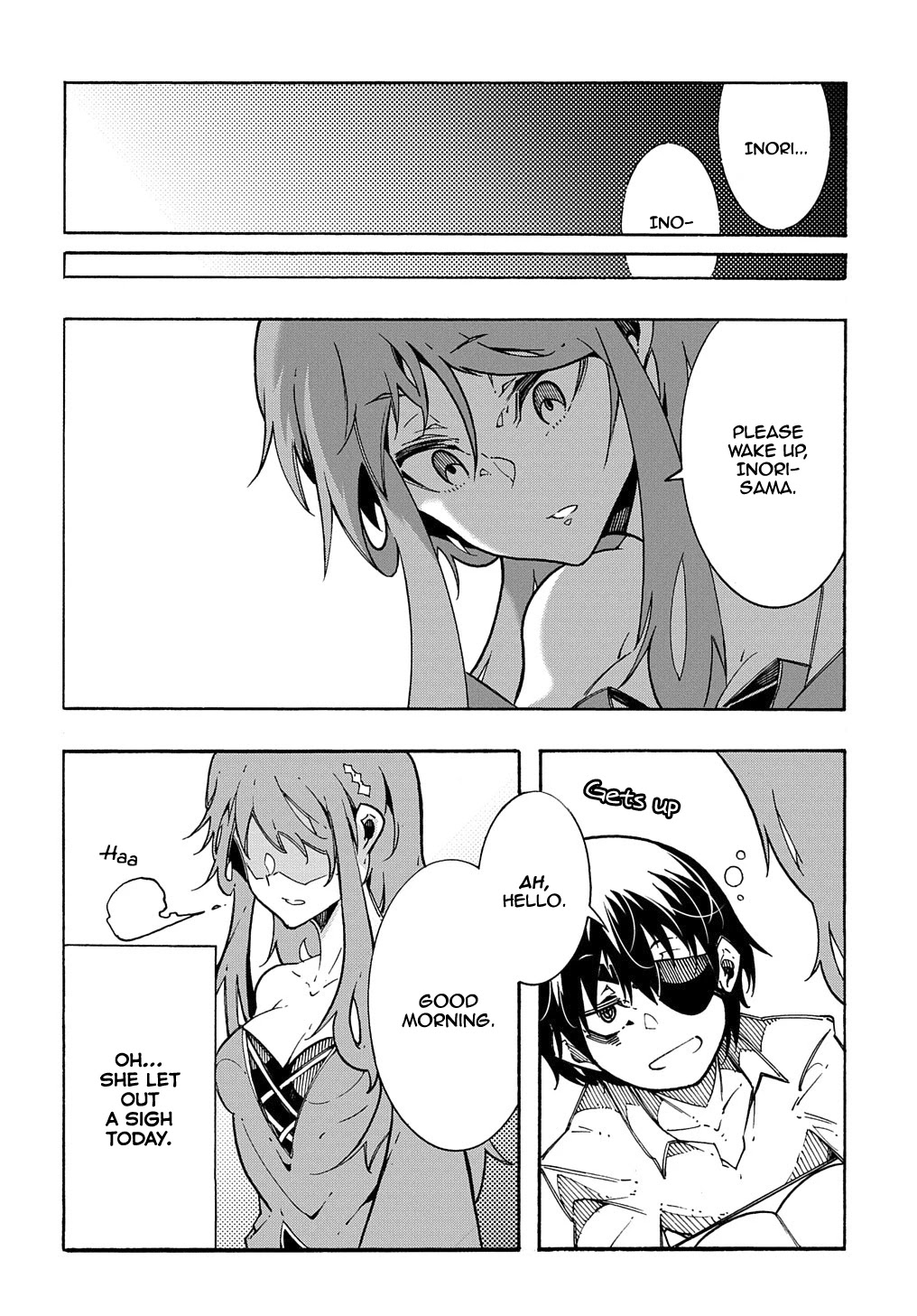 Meccha Shoukan Sareta Ken Chapter 3.1 page 19 - Chapter 3.1