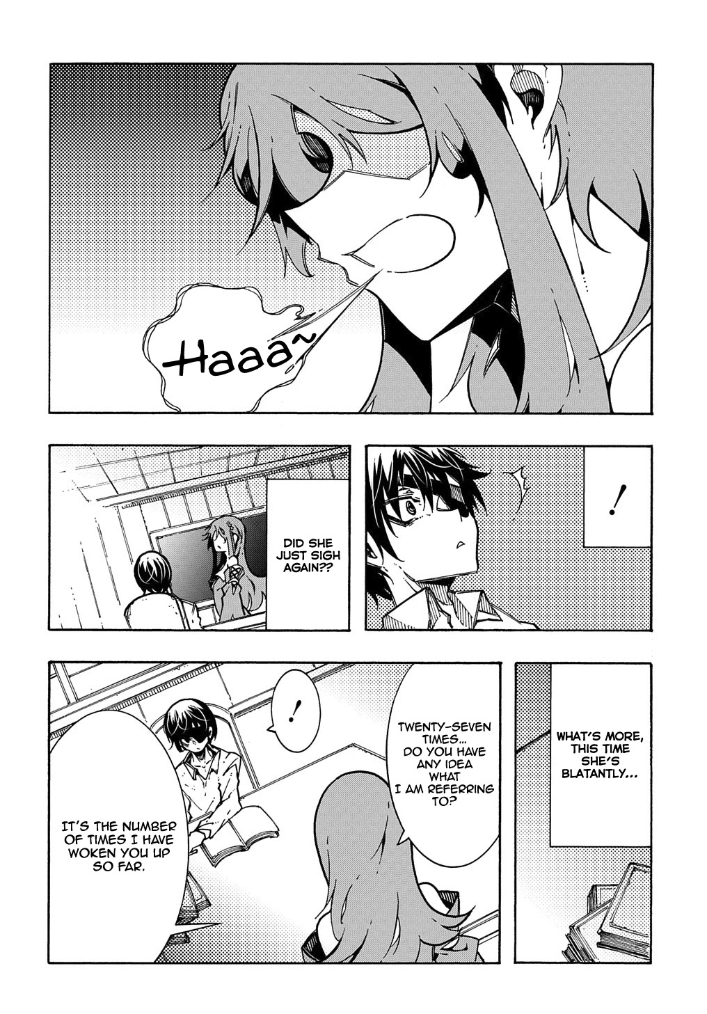 Meccha Shoukan Sareta Ken Chapter 3.1 page 21 - Chapter 3.1