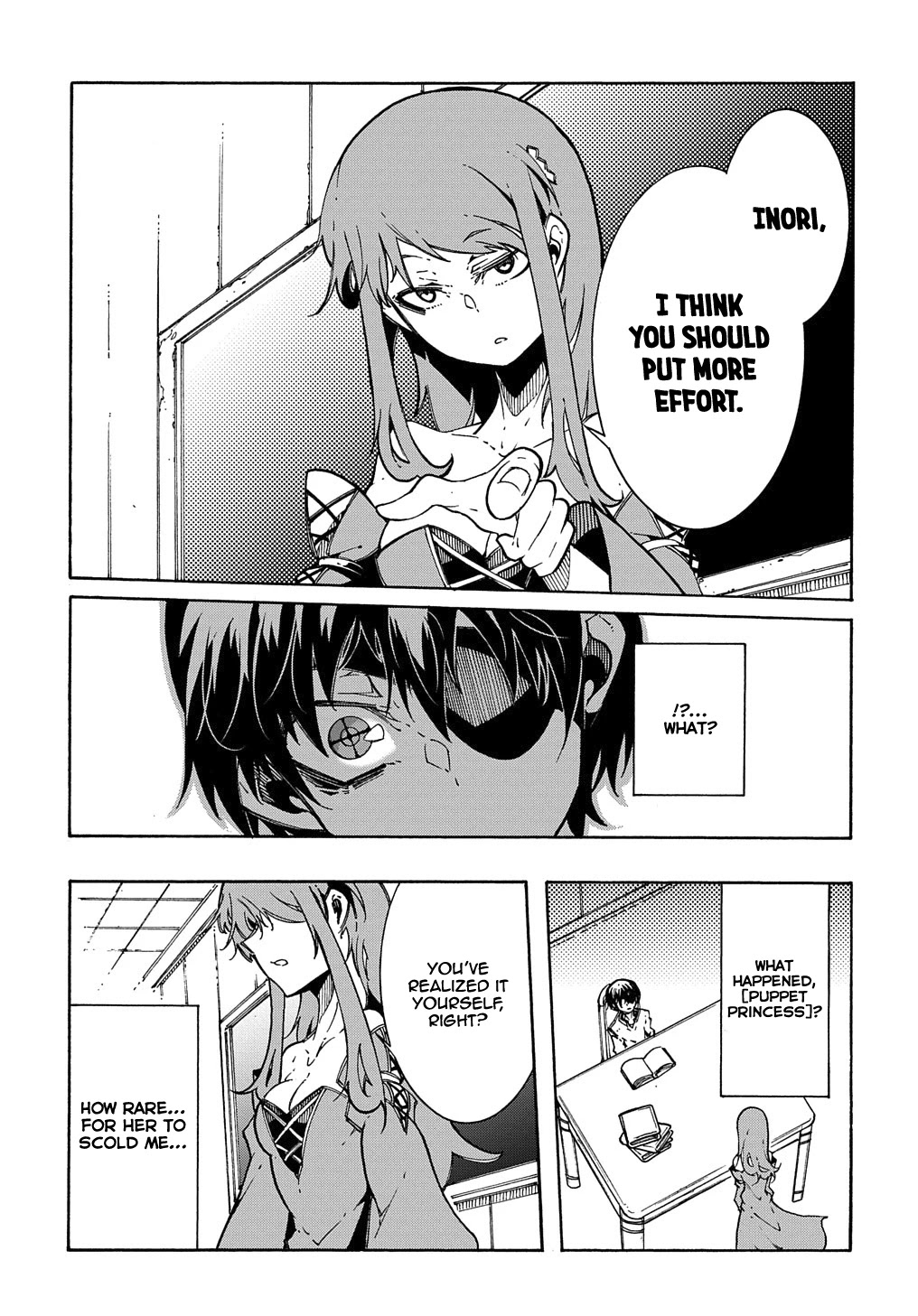Meccha Shoukan Sareta Ken Chapter 3.1 page 22 - Chapter 3.1