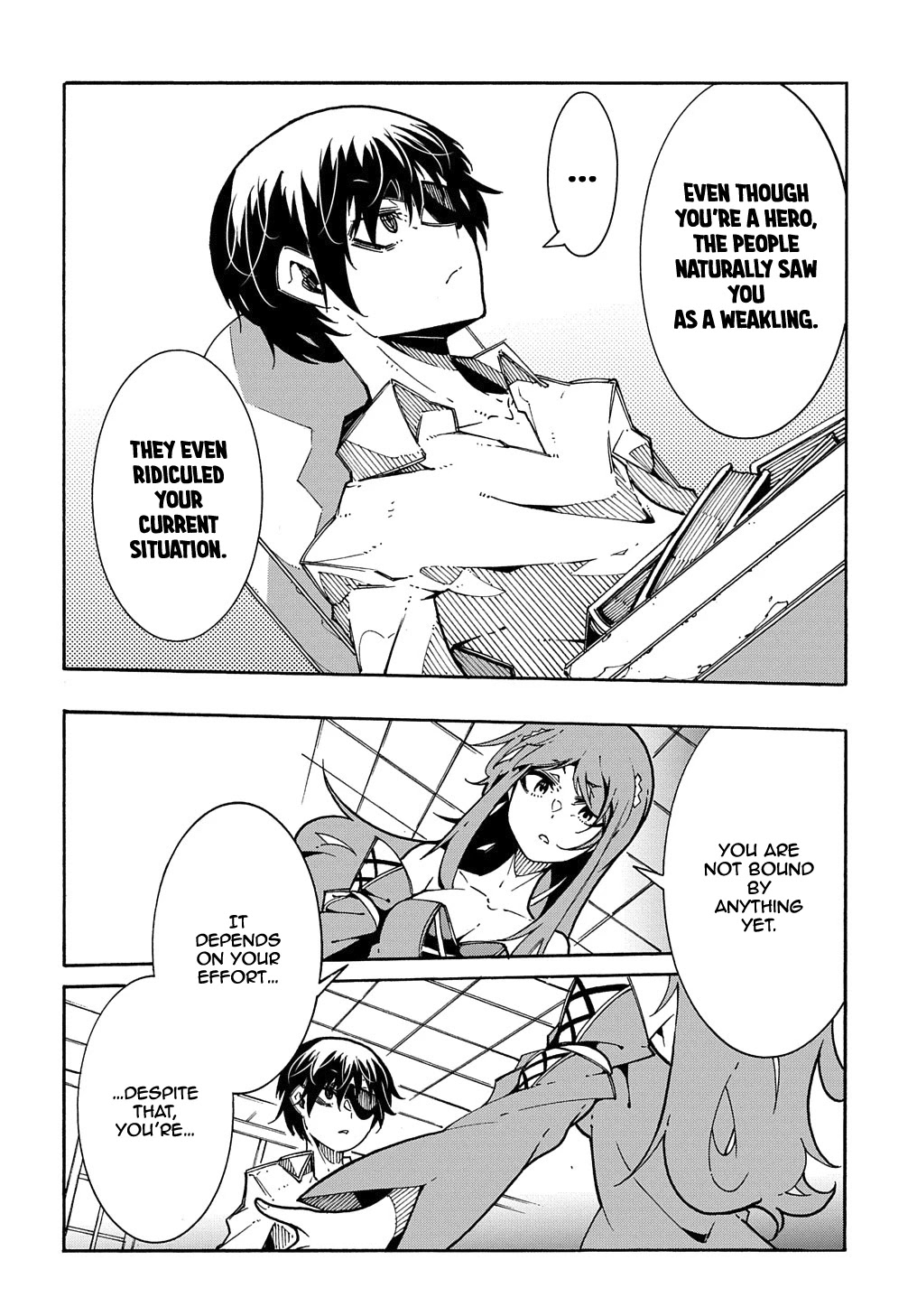 Meccha Shoukan Sareta Ken Chapter 3.1 page 23 - Chapter 3.1