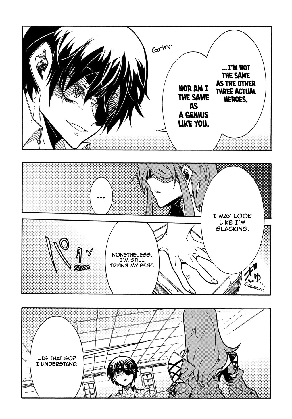 Meccha Shoukan Sareta Ken Chapter 3.1 page 24 - Chapter 3.1