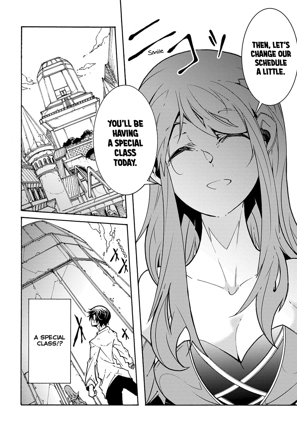 Meccha Shoukan Sareta Ken Chapter 3.1 page 25 - Chapter 3.1