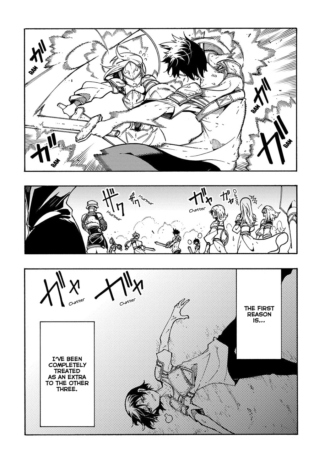 Meccha Shoukan Sareta Ken Chapter 3.1 page 4 - Chapter 3.1