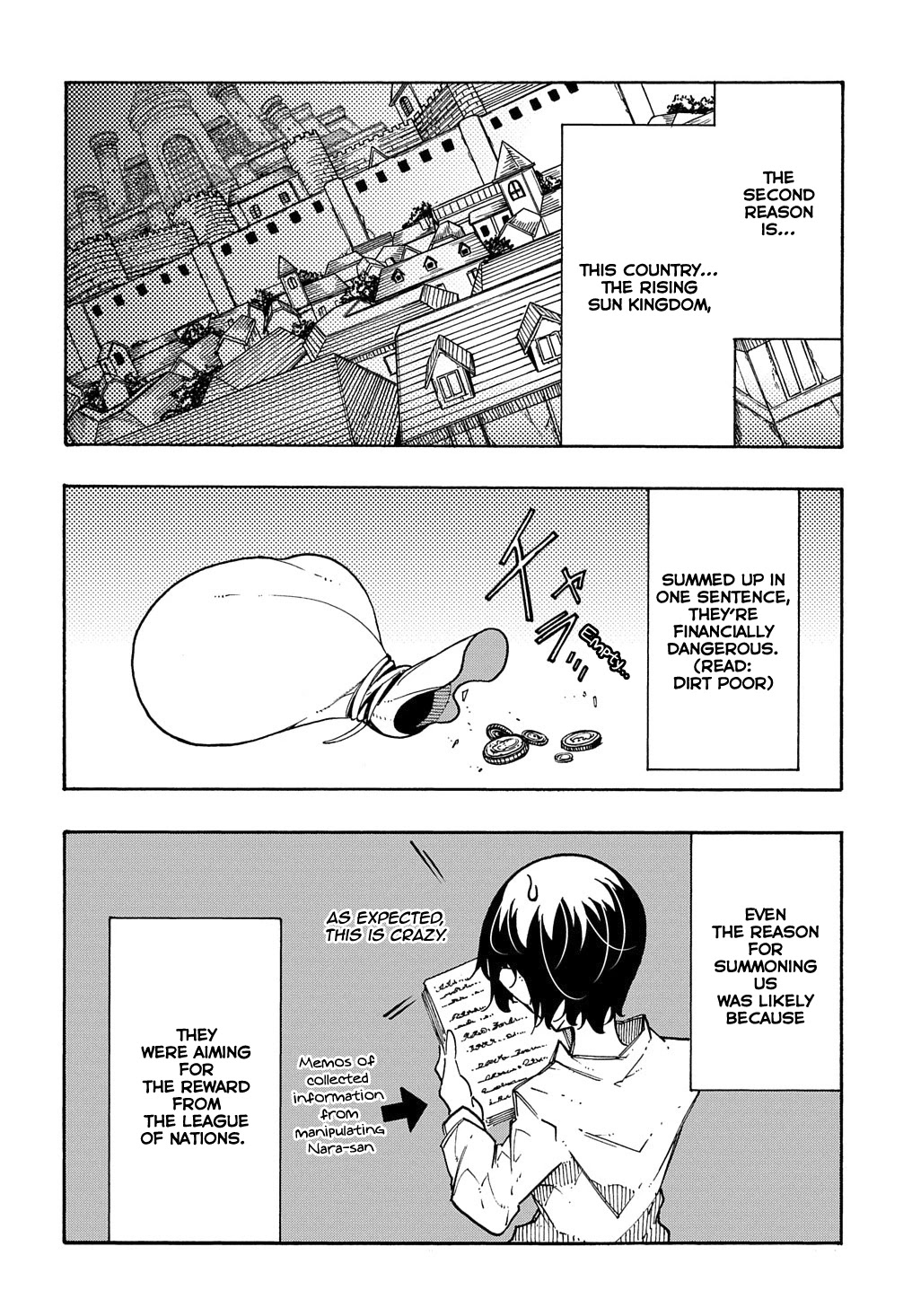 Meccha Shoukan Sareta Ken Chapter 3.1 page 5 - Chapter 3.1