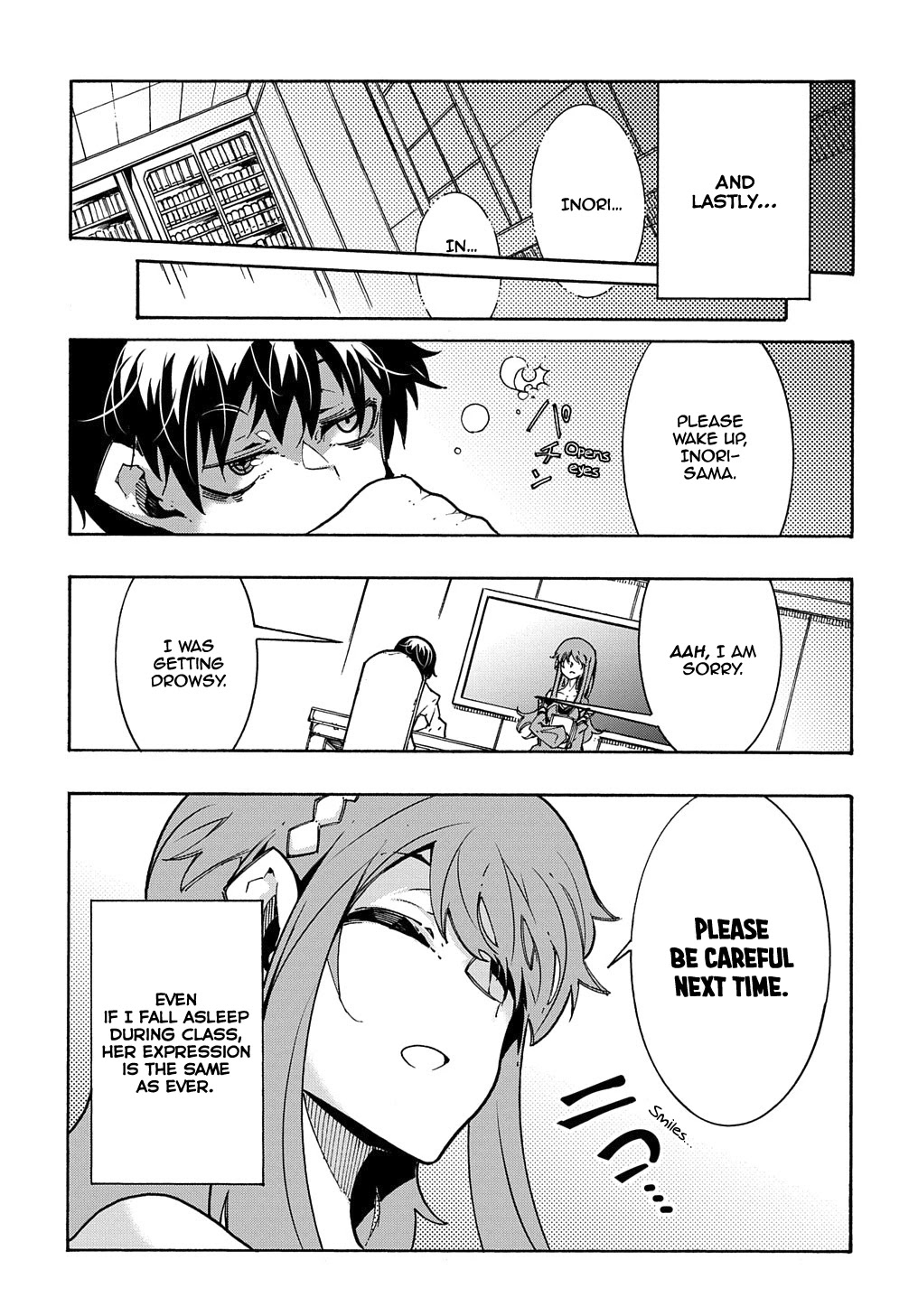 Meccha Shoukan Sareta Ken Chapter 3.1 page 6 - Chapter 3.1
