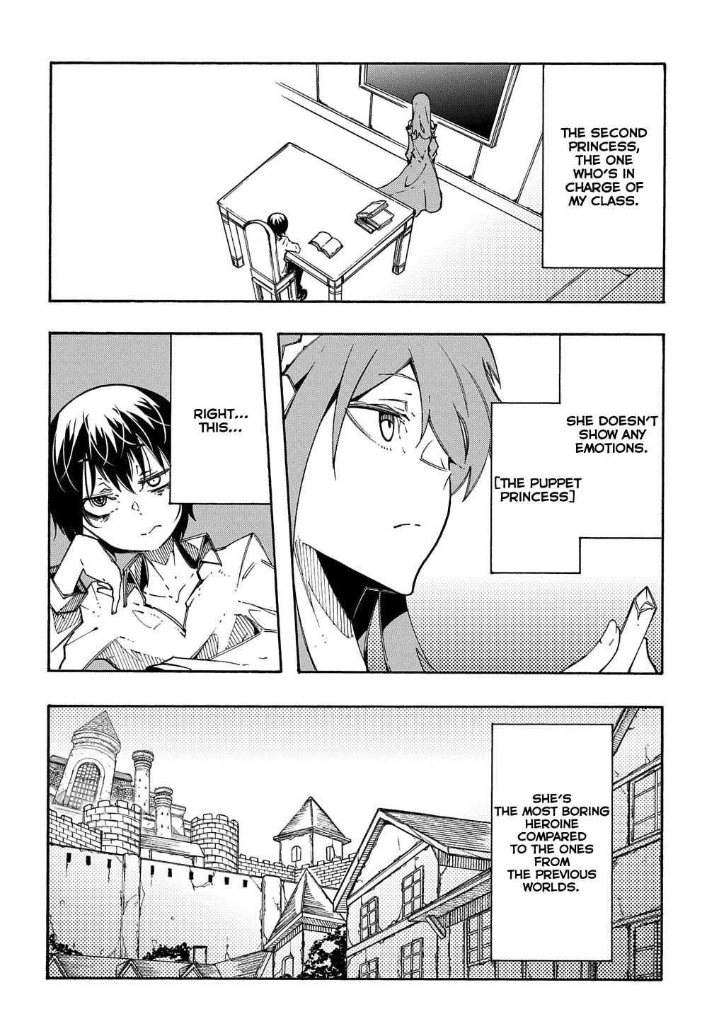 Meccha Shoukan Sareta Ken Chapter 3.1 page 7 - Chapter 3.1