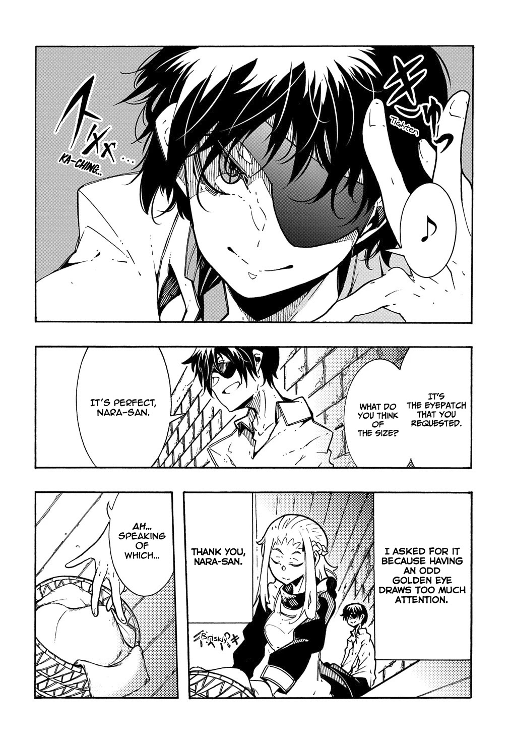 Meccha Shoukan Sareta Ken Chapter 3.1 page 9 - Chapter 3.1