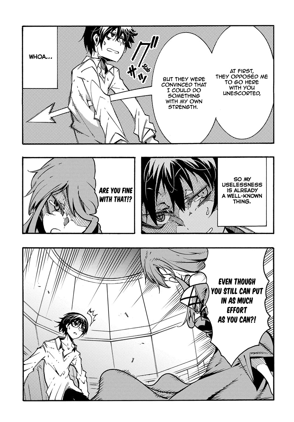 Meccha Shoukan Sareta Ken Chapter 3.2 page 10 - Chapter 3.2