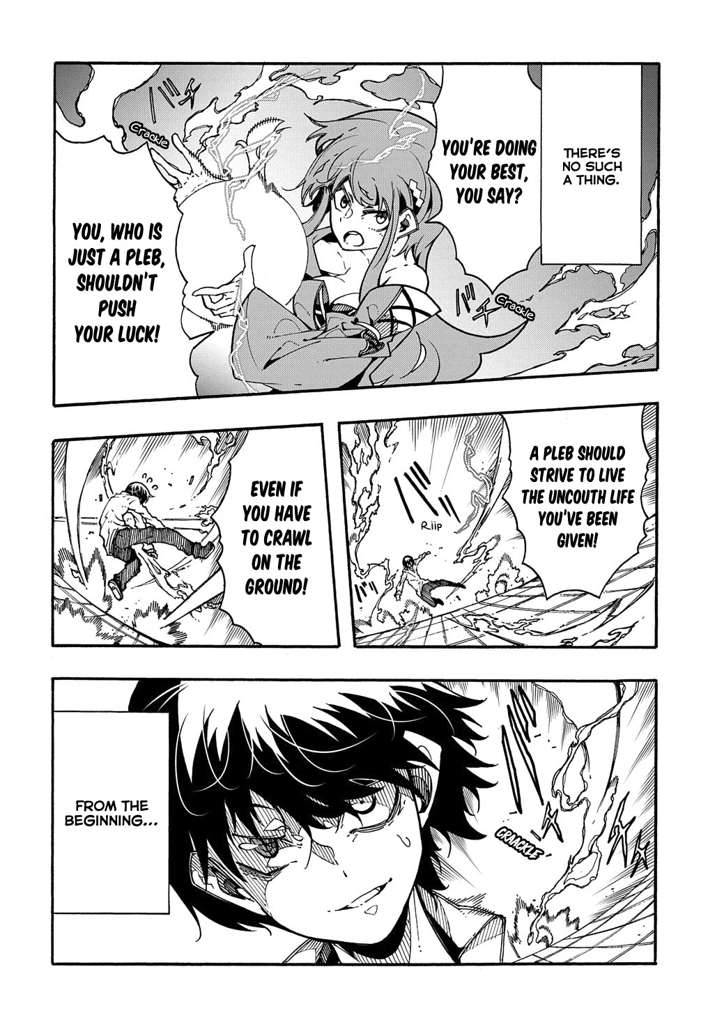 Meccha Shoukan Sareta Ken Chapter 3.2 page 12 - Chapter 3.2