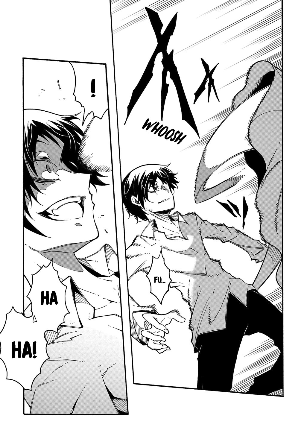 Meccha Shoukan Sareta Ken Chapter 3.2 page 14 - Chapter 3.2
