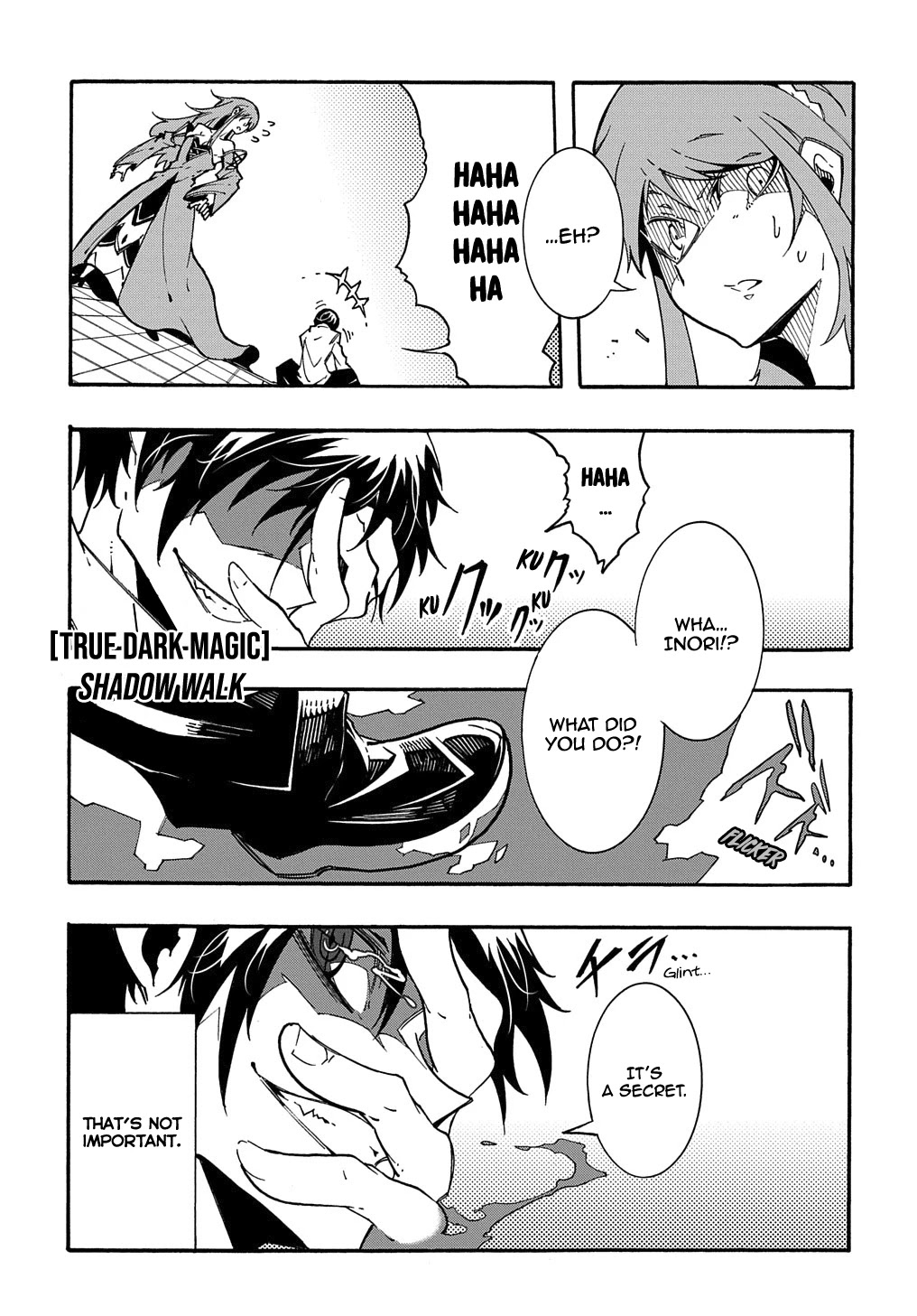 Meccha Shoukan Sareta Ken Chapter 3.2 page 16 - Chapter 3.2