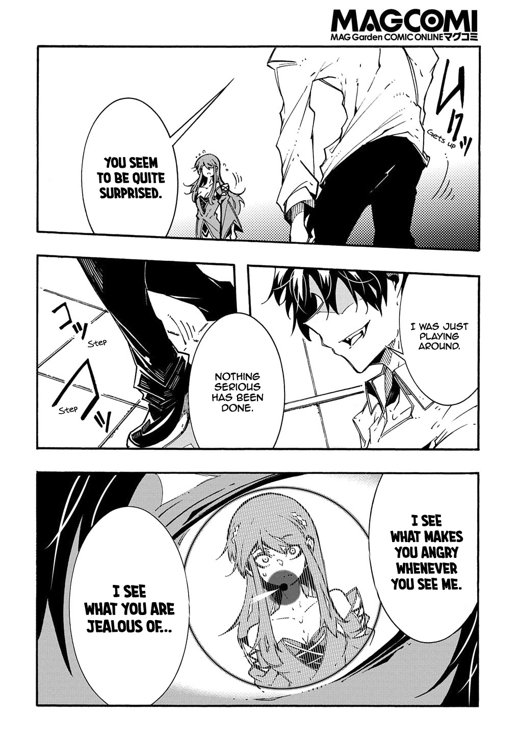 Meccha Shoukan Sareta Ken Chapter 3.2 page 17 - Chapter 3.2