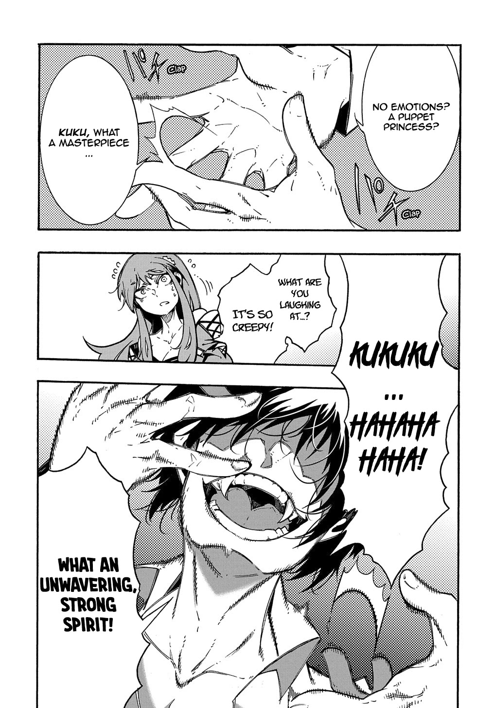 Meccha Shoukan Sareta Ken Chapter 3.2 page 18 - Chapter 3.2