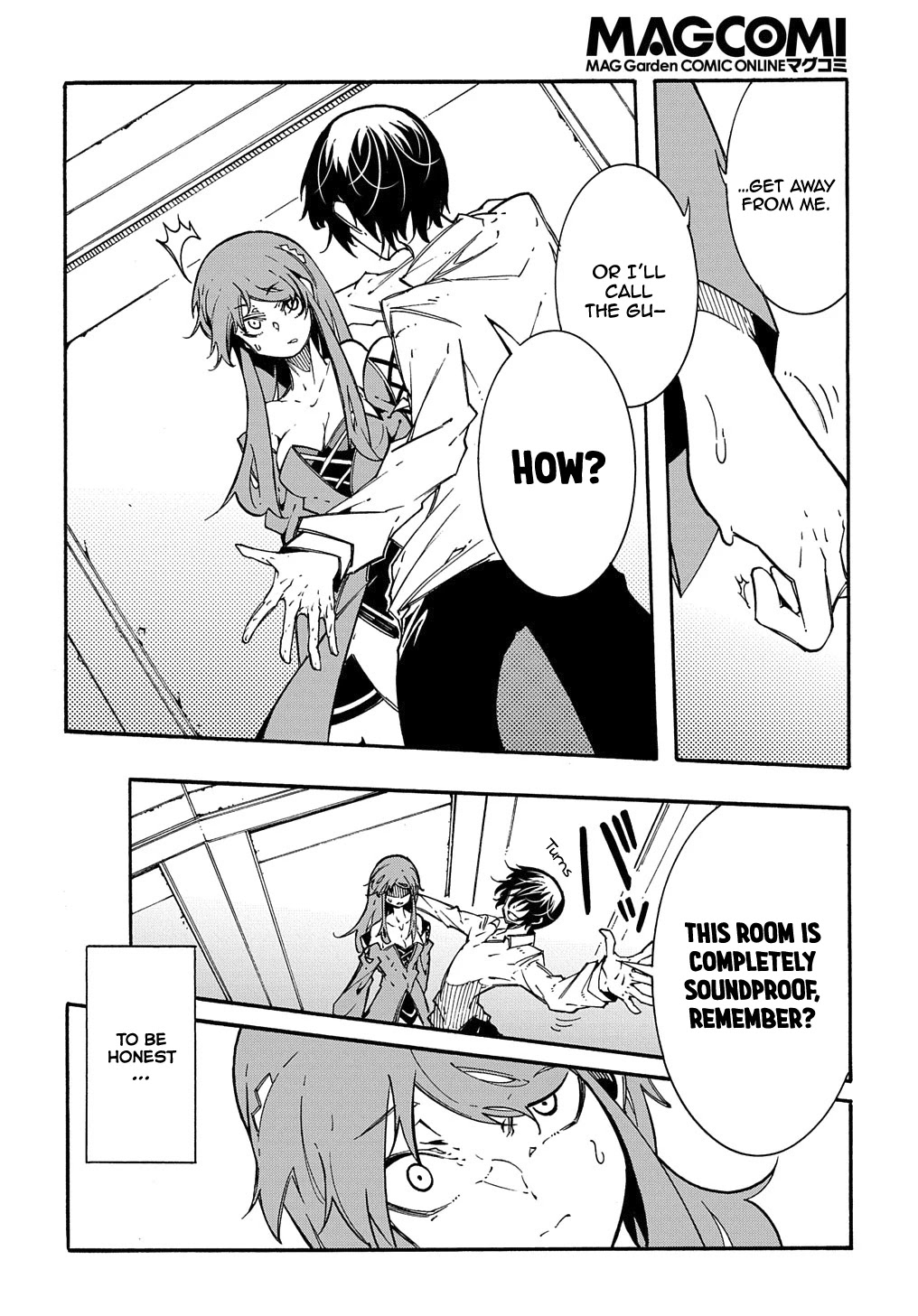 Meccha Shoukan Sareta Ken Chapter 3.2 page 20 - Chapter 3.2