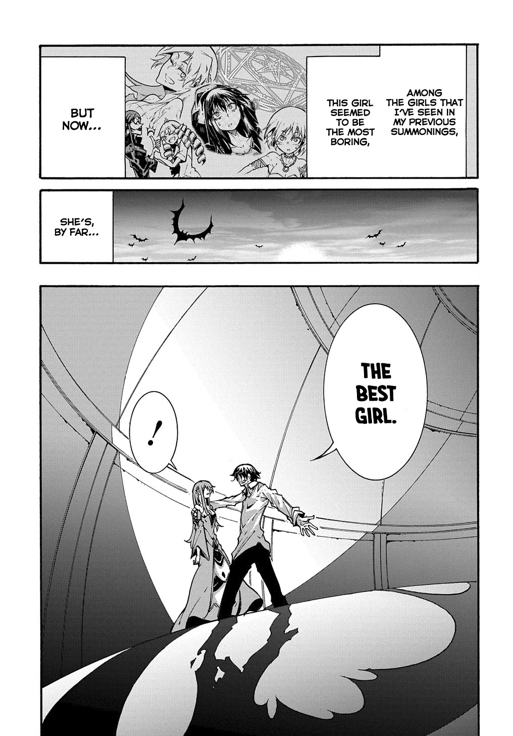 Meccha Shoukan Sareta Ken Chapter 3.2 page 21 - Chapter 3.2