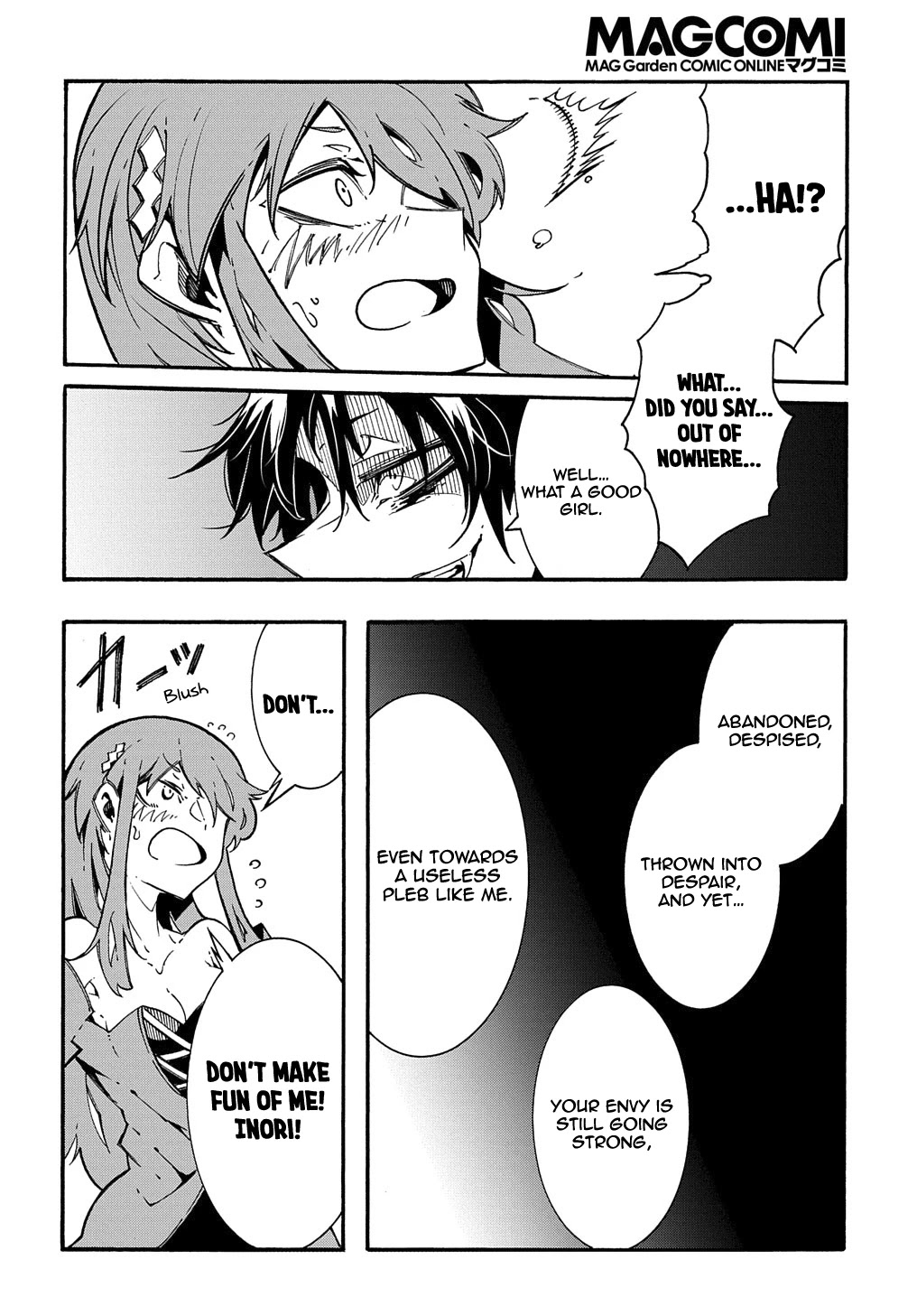 Meccha Shoukan Sareta Ken Chapter 3.2 page 22 - Chapter 3.2