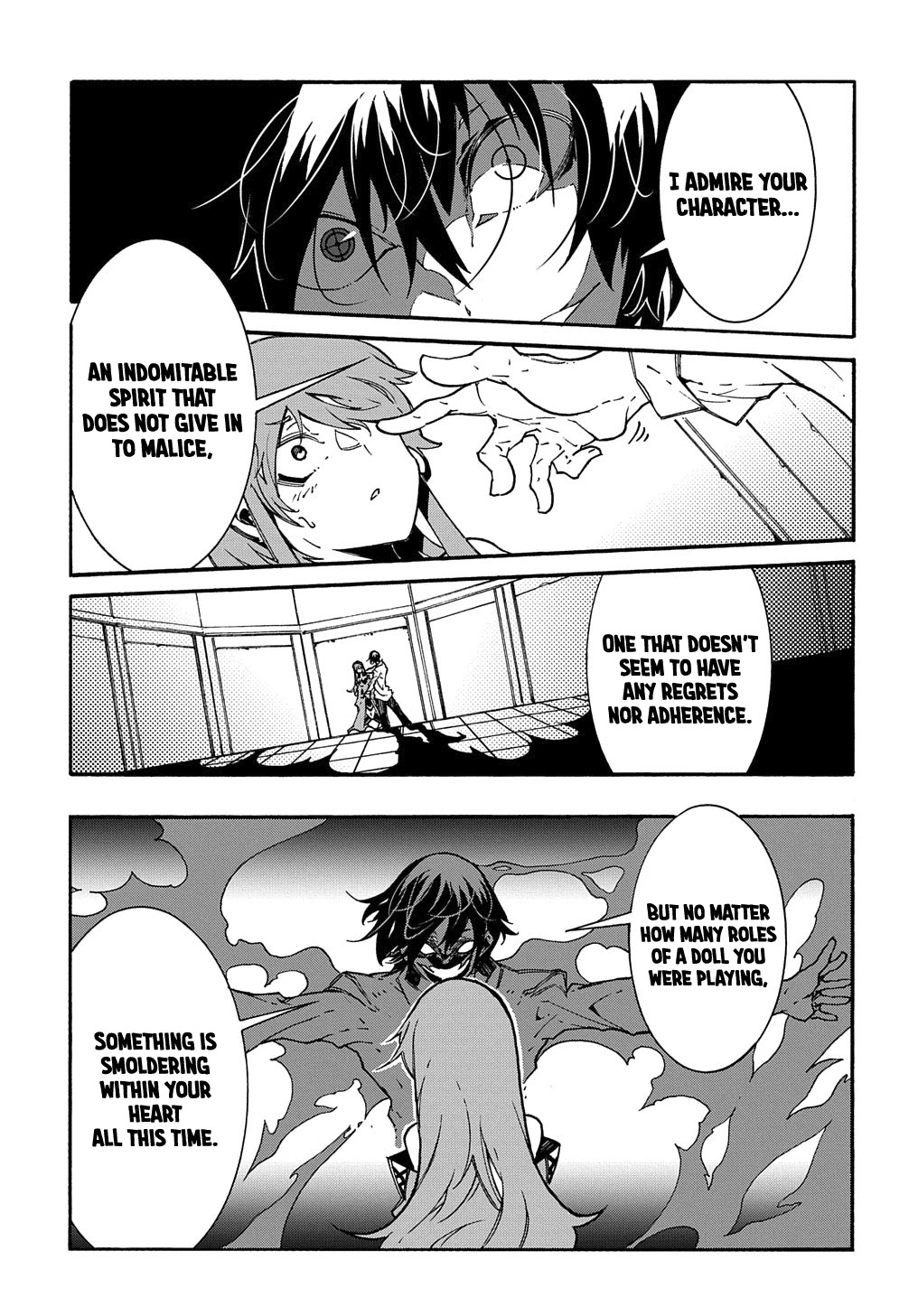 Meccha Shoukan Sareta Ken Chapter 3.2 page 23 - Chapter 3.2