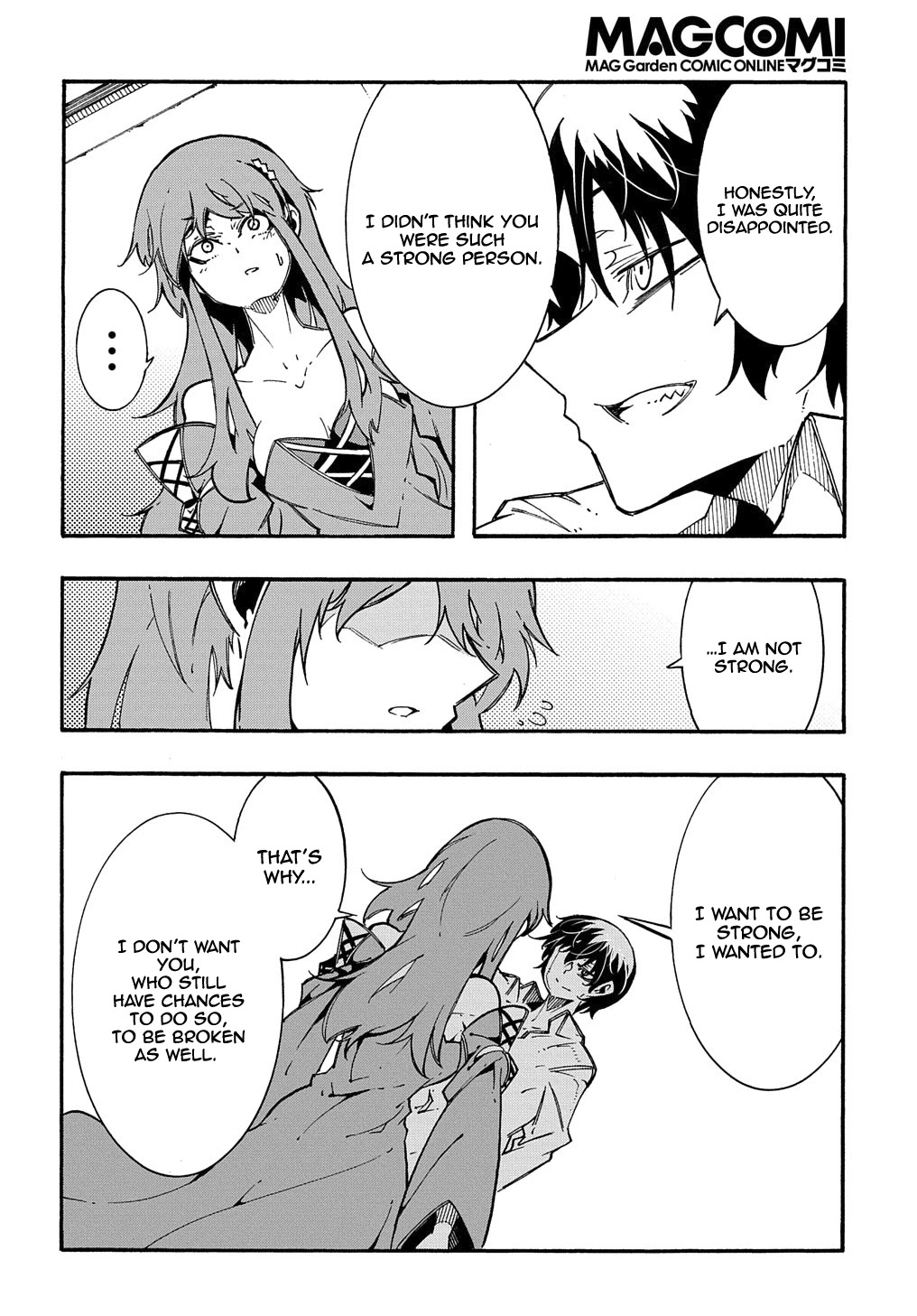 Meccha Shoukan Sareta Ken Chapter 3.2 page 24 - Chapter 3.2