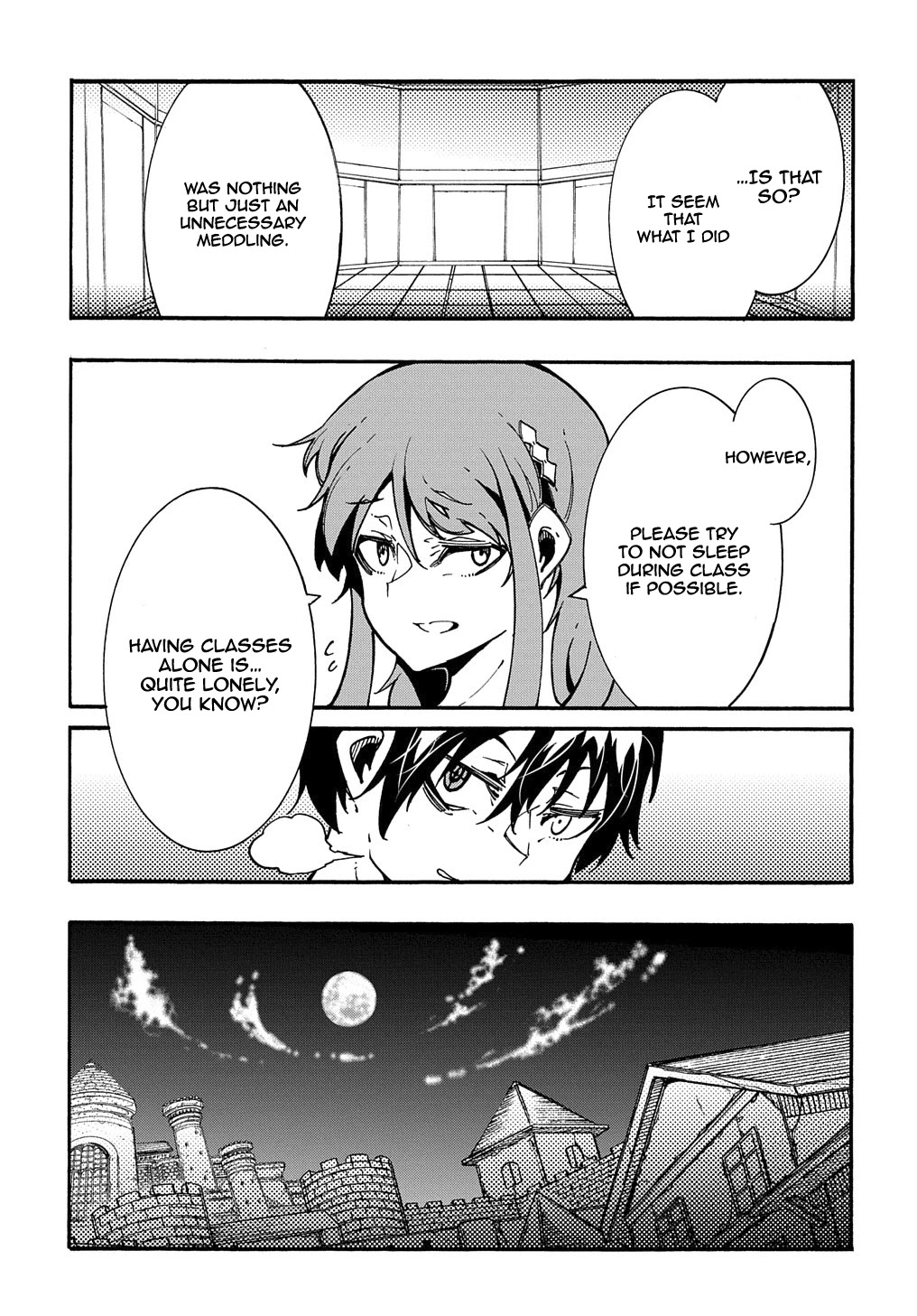 Meccha Shoukan Sareta Ken Chapter 3.2 page 27 - Chapter 3.2