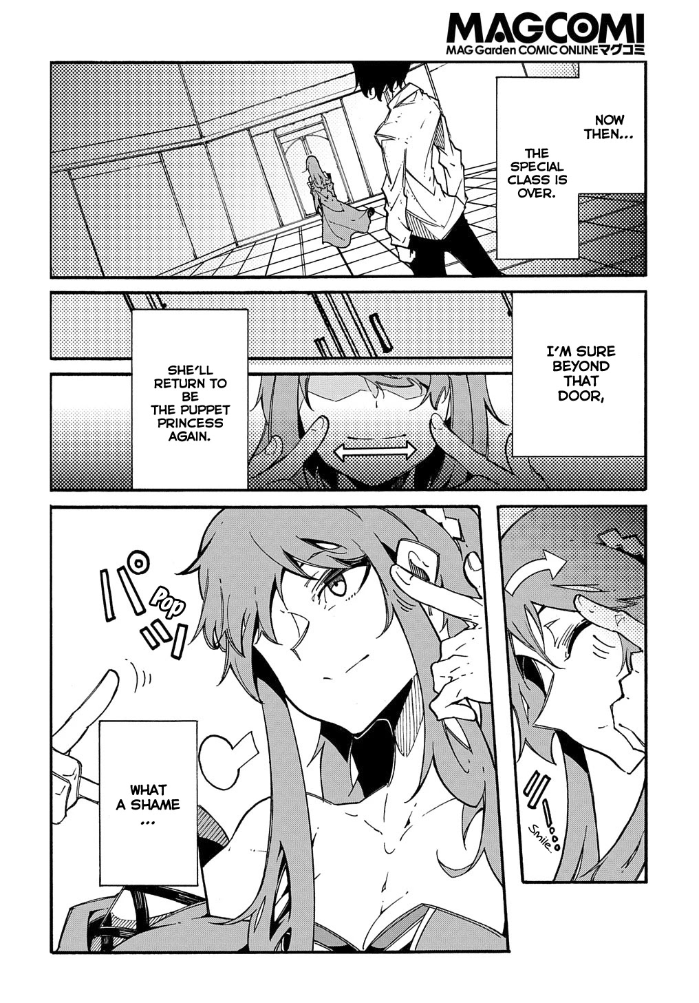 Meccha Shoukan Sareta Ken Chapter 3.2 page 28 - Chapter 3.2