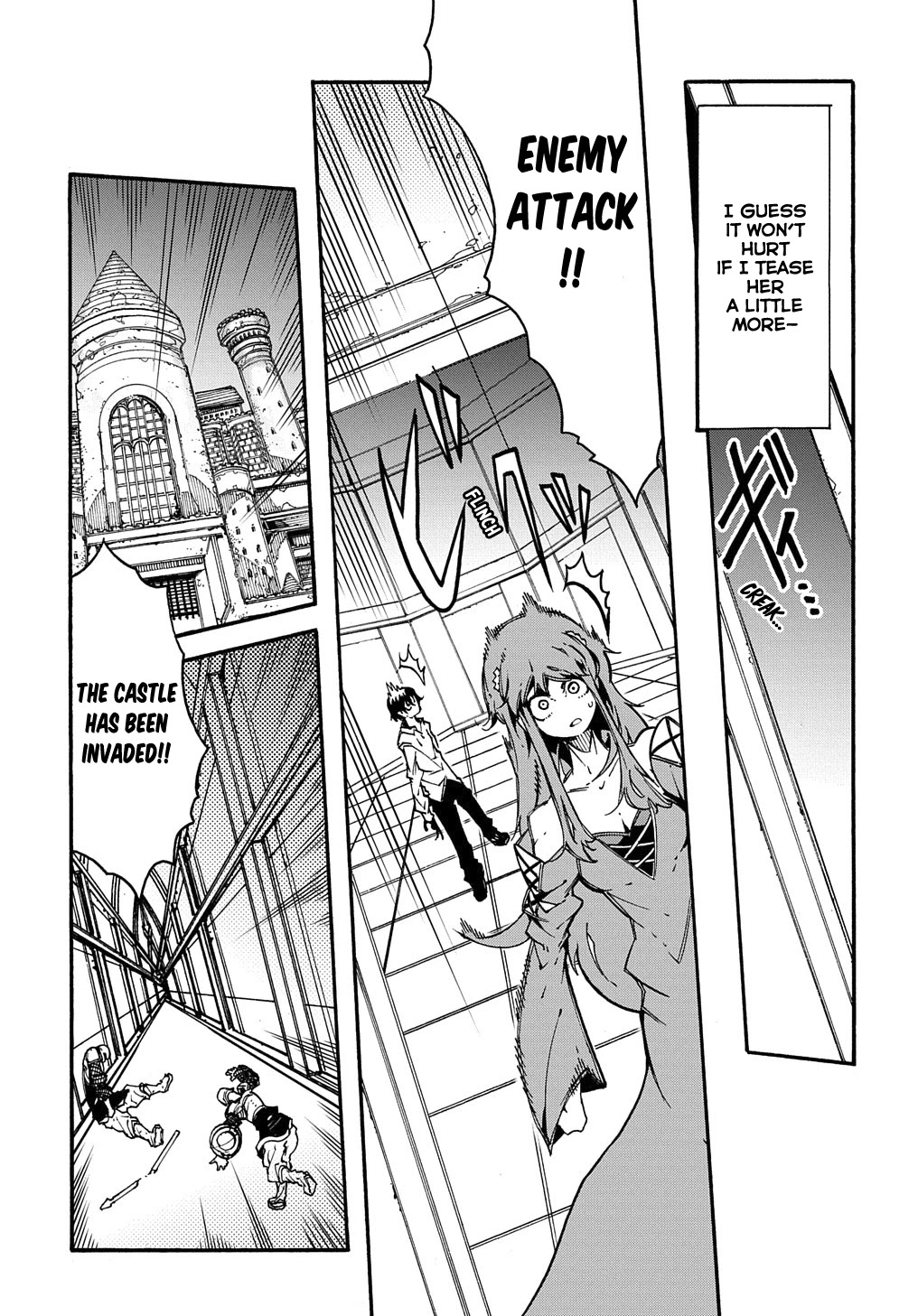 Meccha Shoukan Sareta Ken Chapter 3.2 page 29 - Chapter 3.2