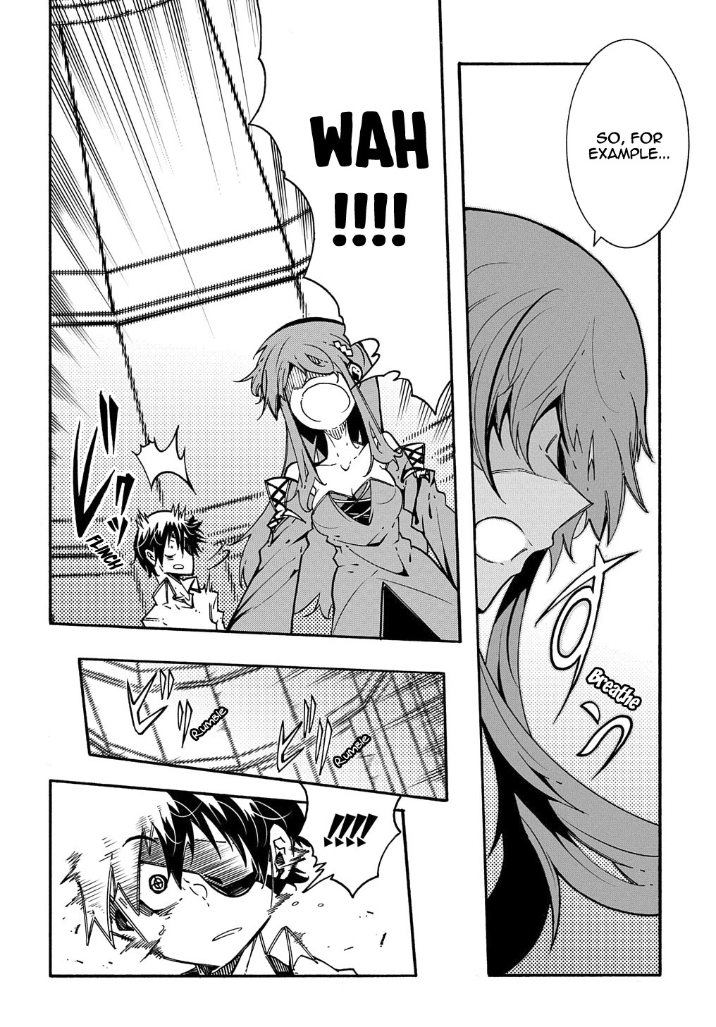 Meccha Shoukan Sareta Ken Chapter 3.2 page 3 - Chapter 3.2