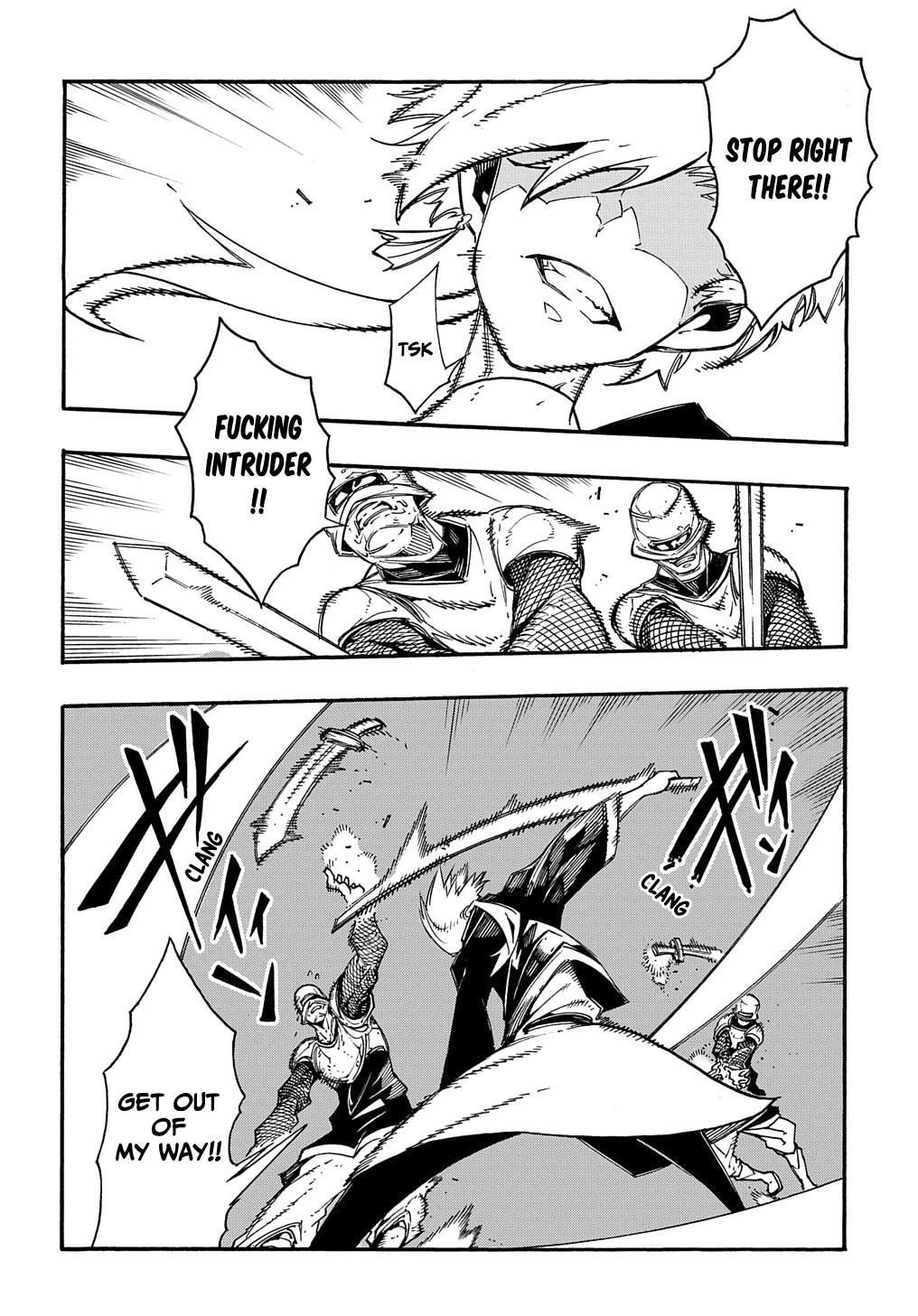 Meccha Shoukan Sareta Ken Chapter 3.2 page 30 - Chapter 3.2